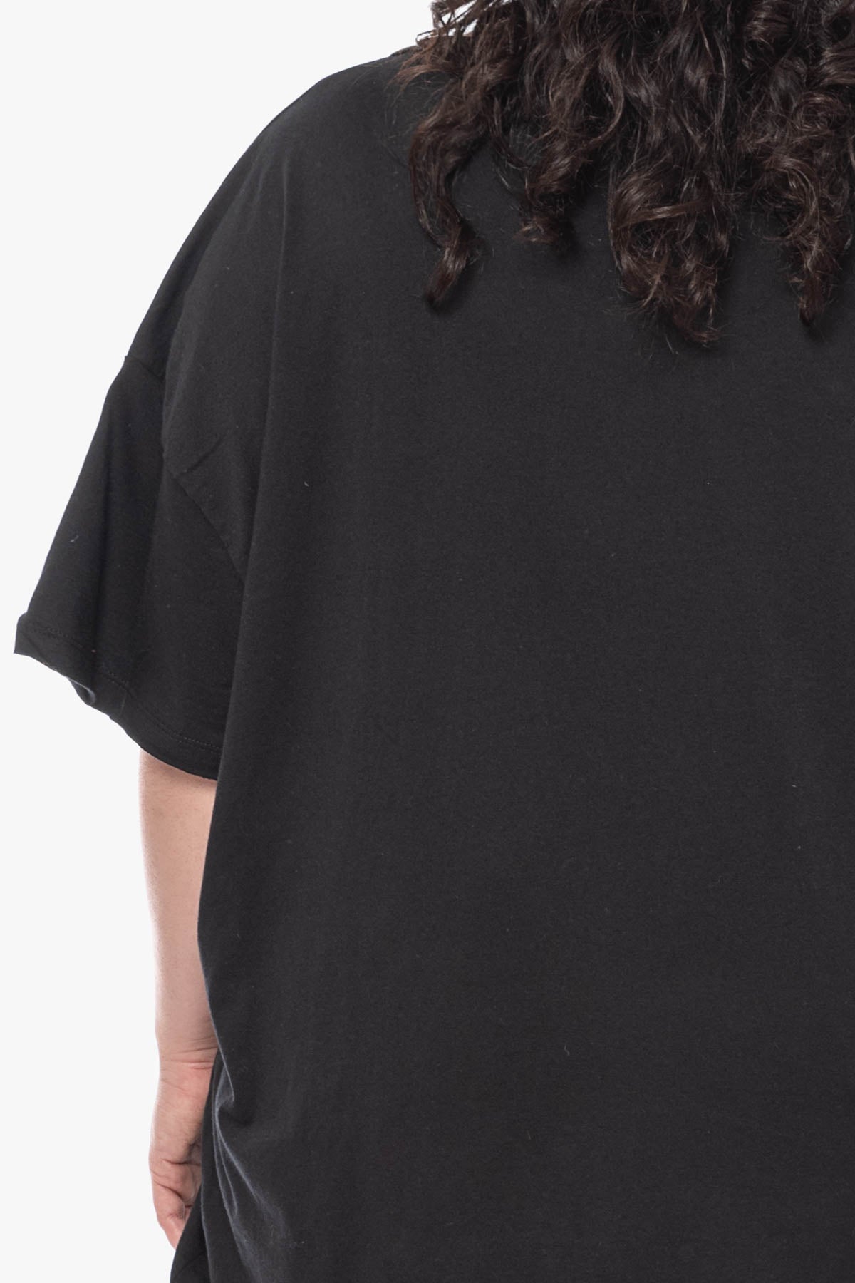 SAHARA oversized cotton top