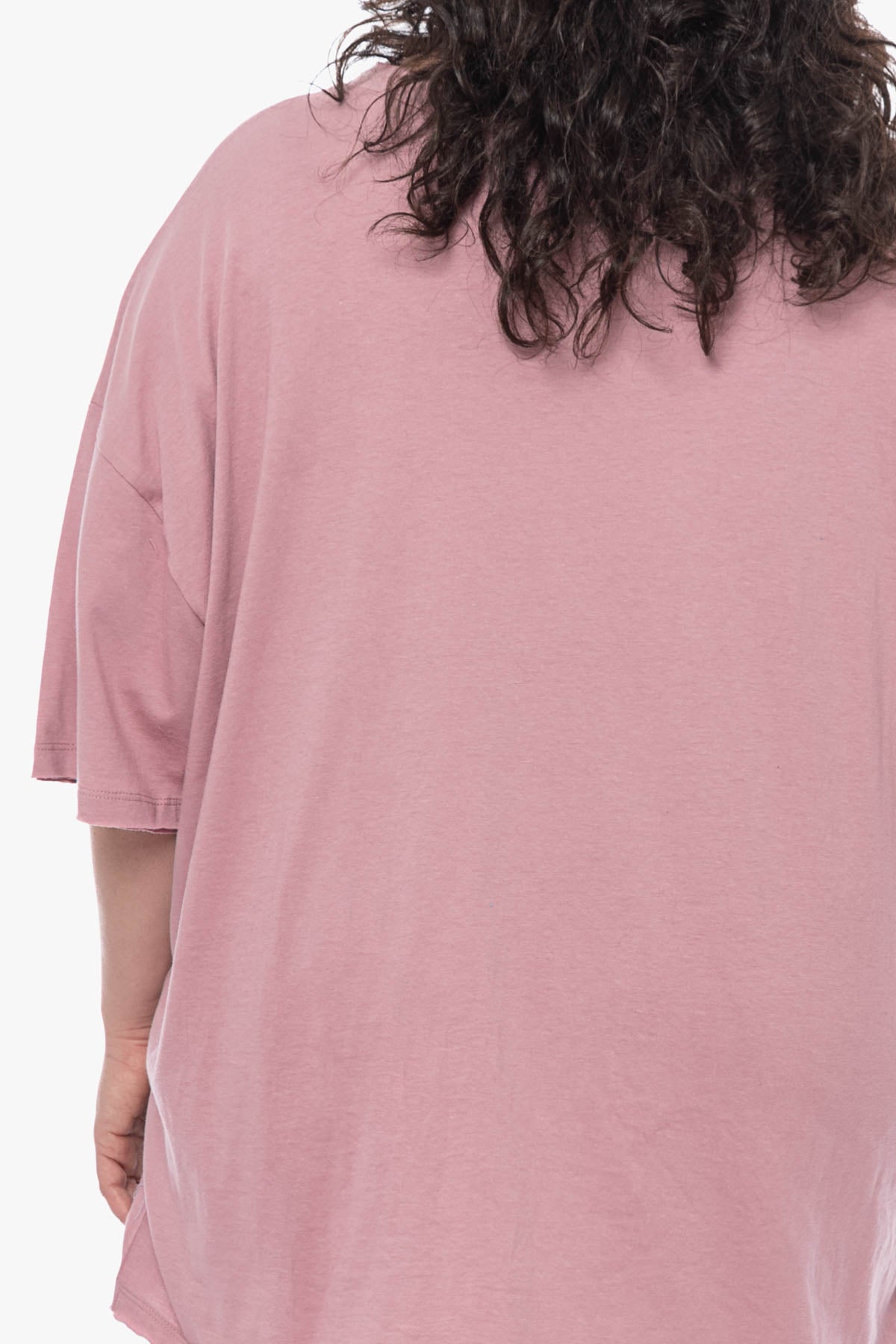 SAHARA oversized cotton top