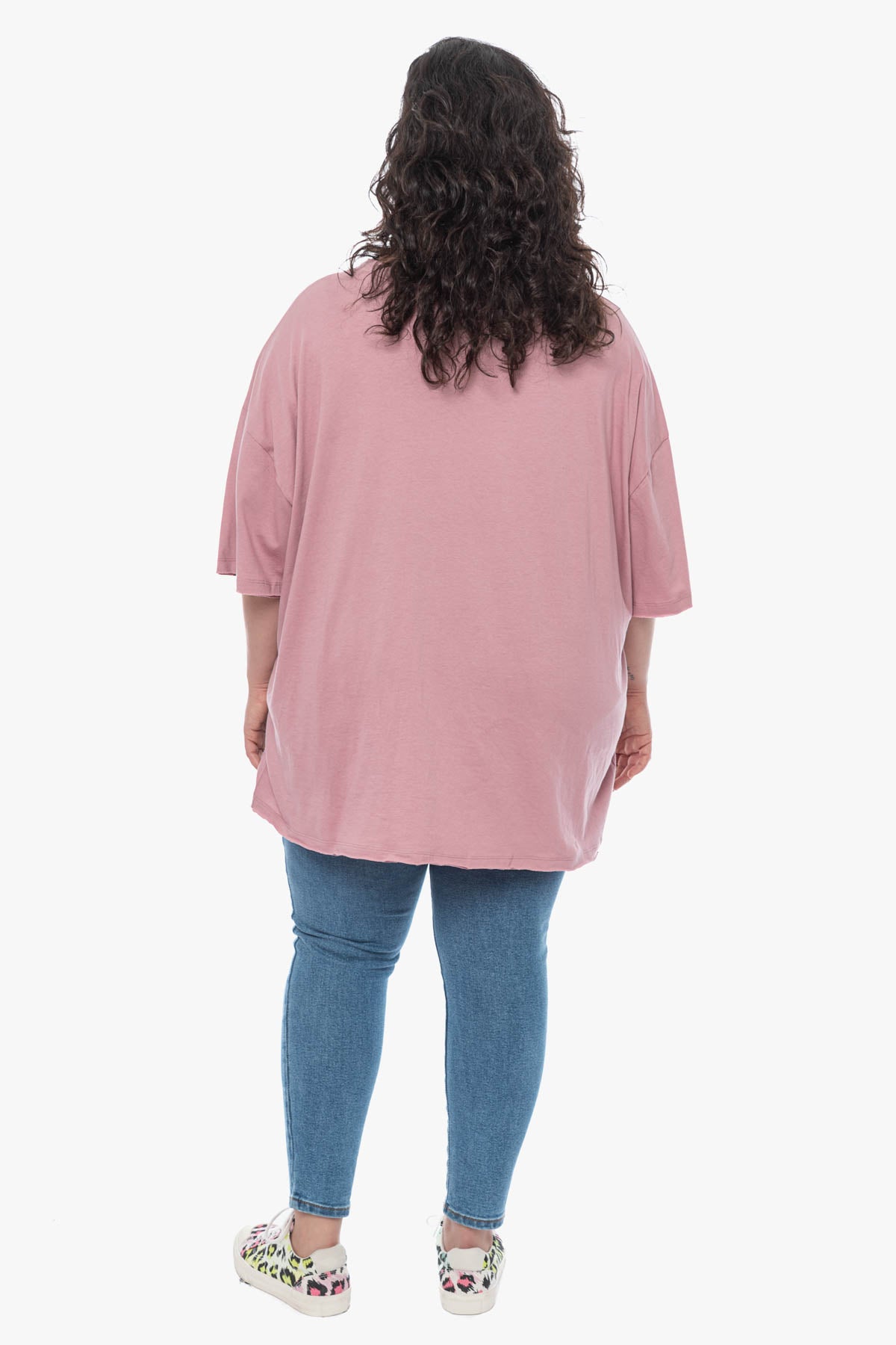 SAHARA oversized cotton top
