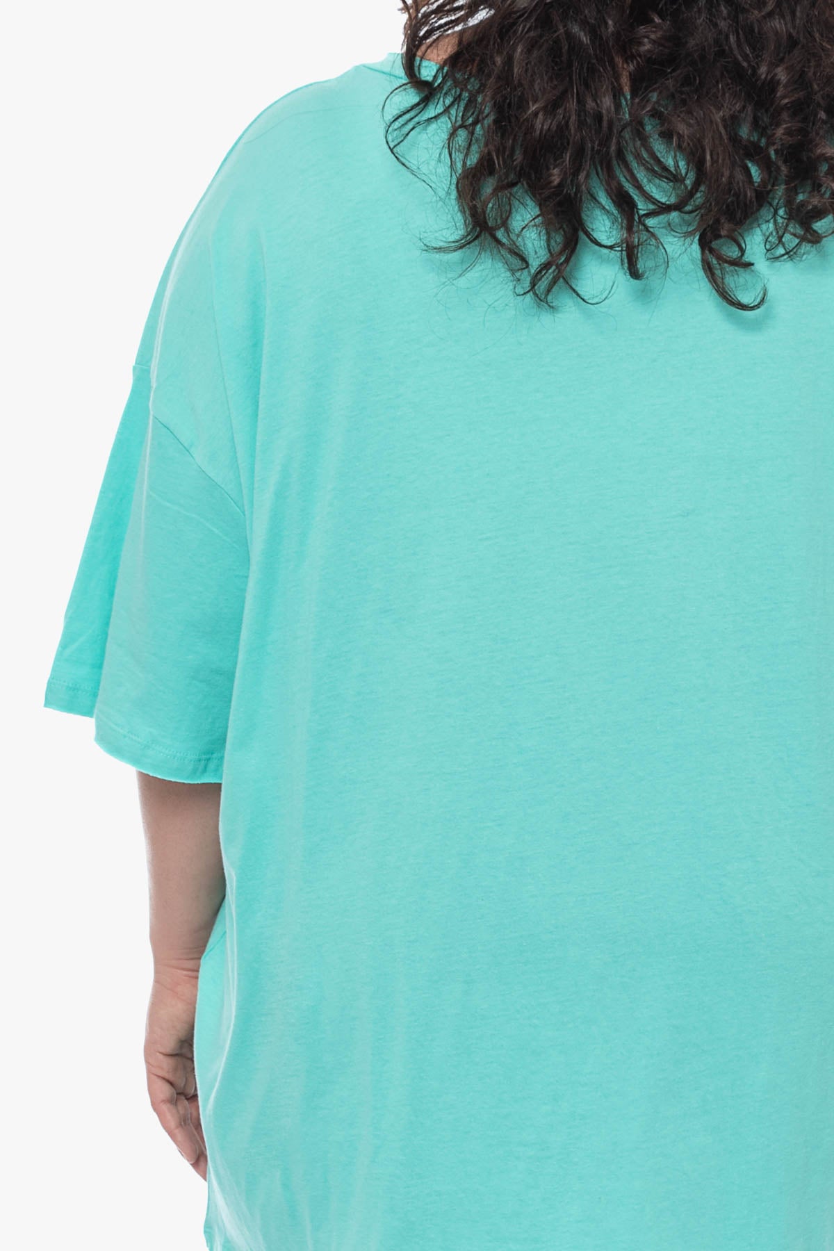 SAHARA oversized cotton top