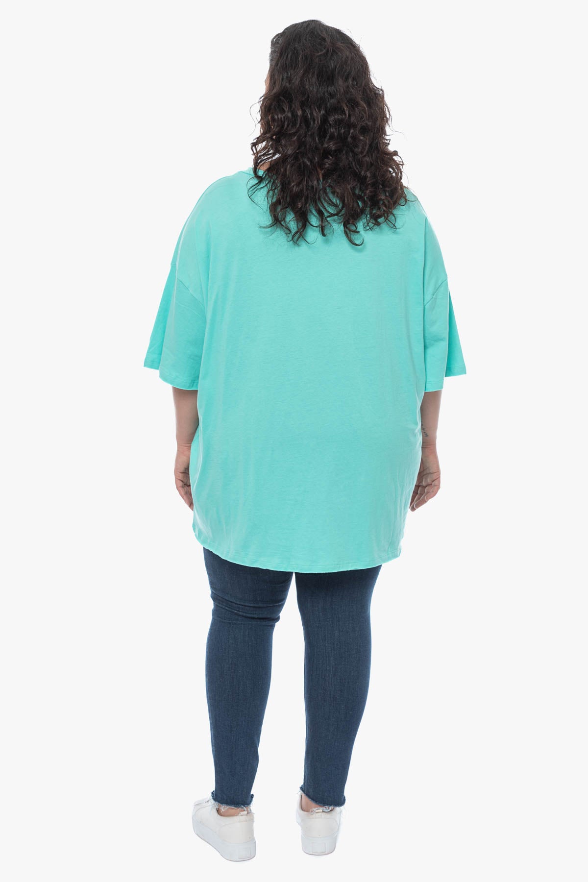 SAHARA oversized cotton top