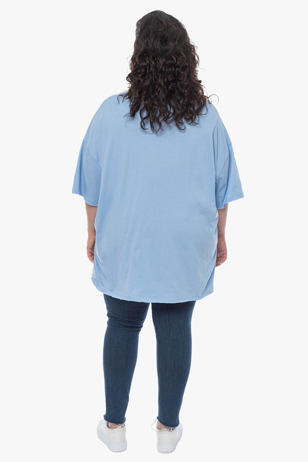SAHARA oversized cotton top
