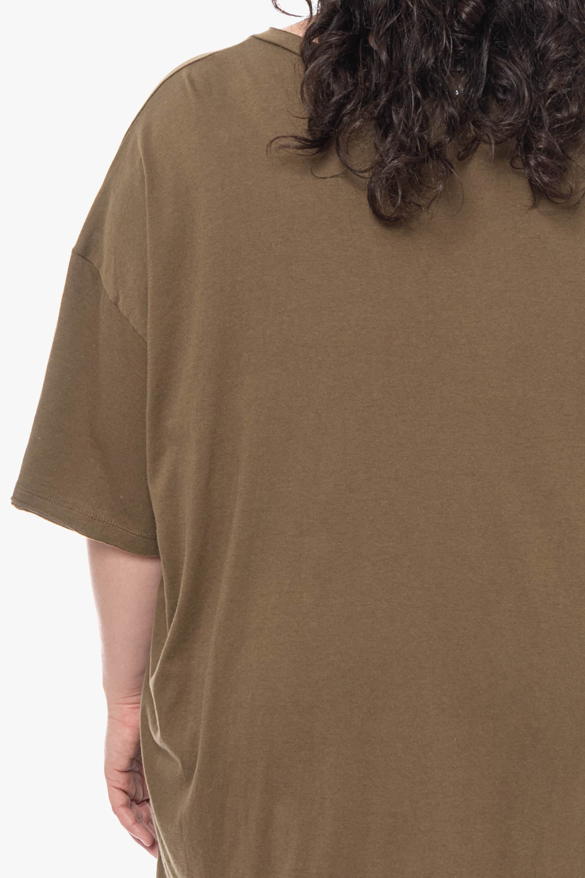 SAHARA oversized cotton top