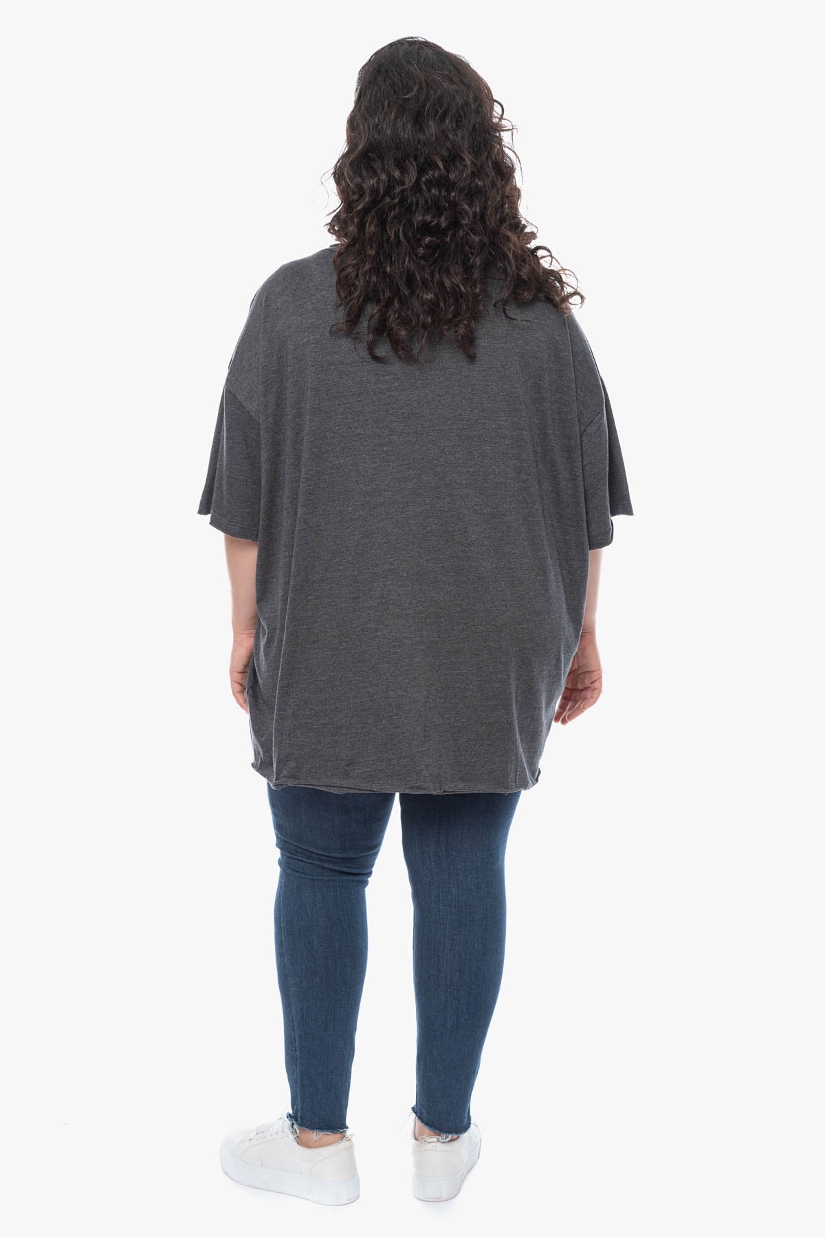 SAHARA oversized cotton top