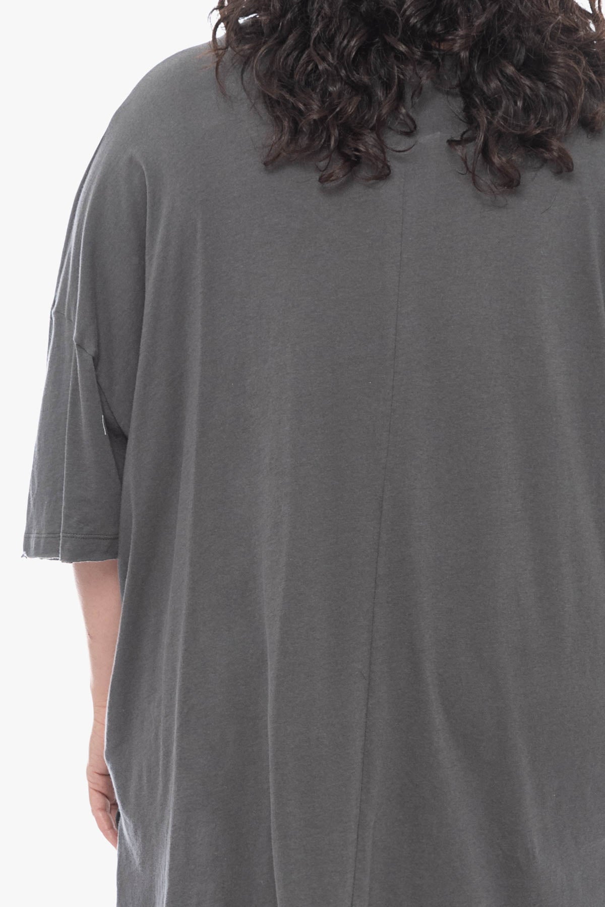 ANNABETH oversized cotton top