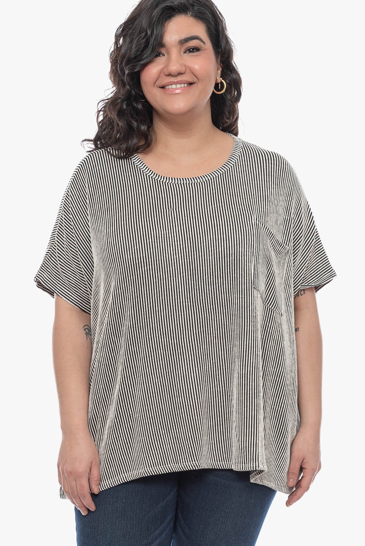 ANNABELA oversized top