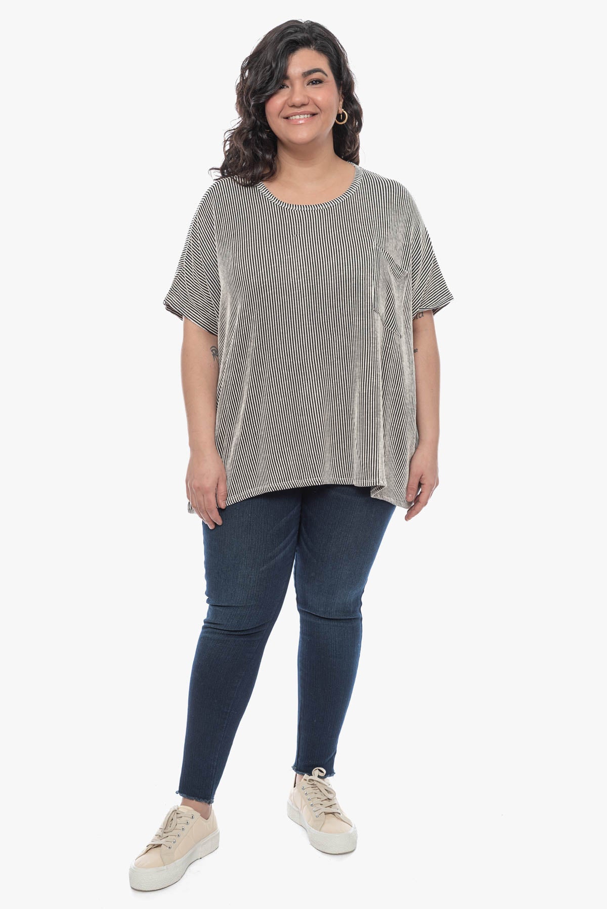 ANNABELA oversized top