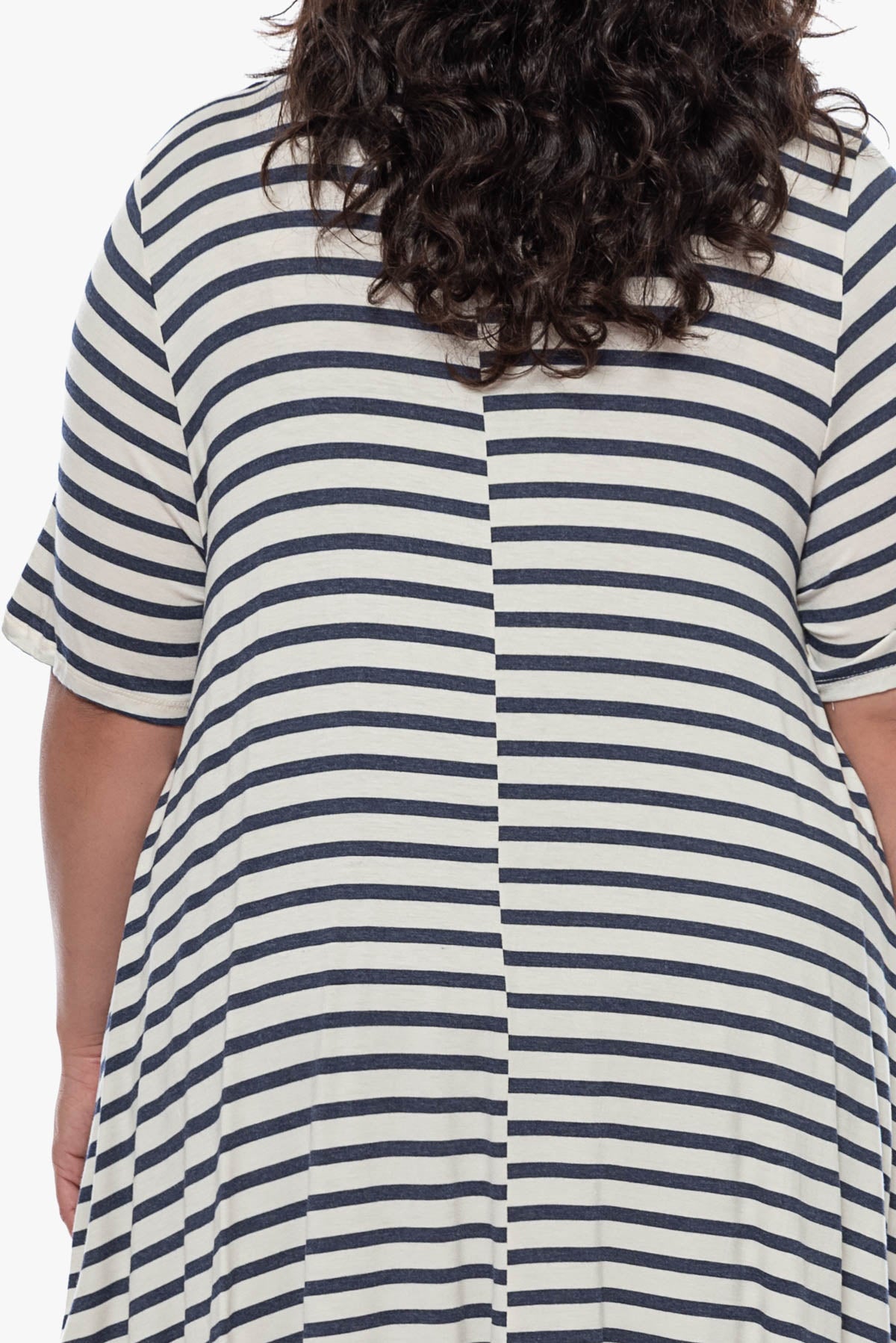 EMELDA striped top