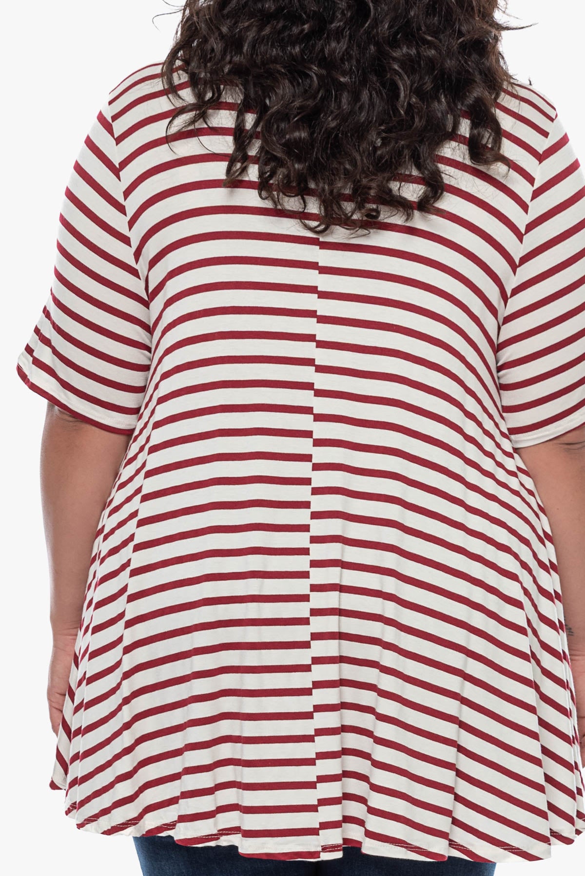 EMELDA striped top