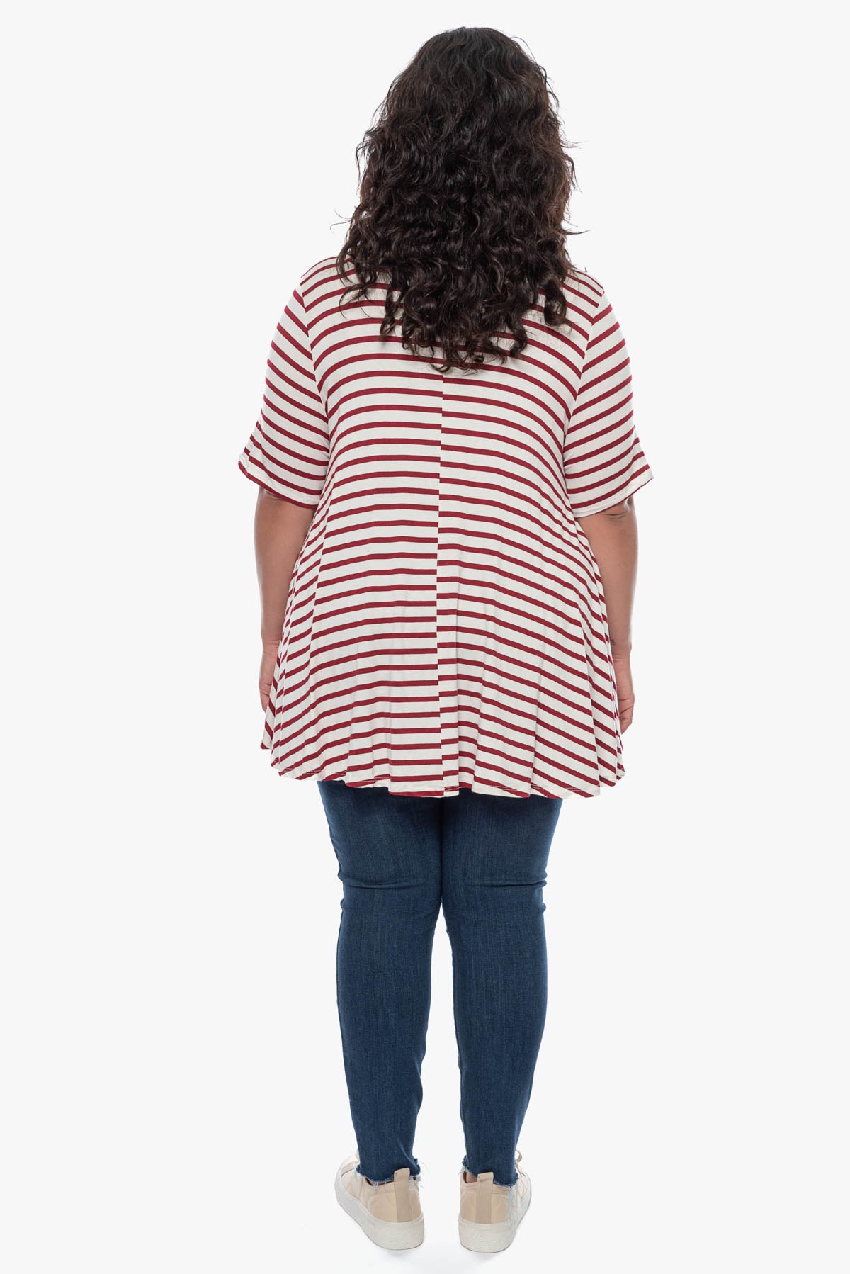 EMELDA striped top