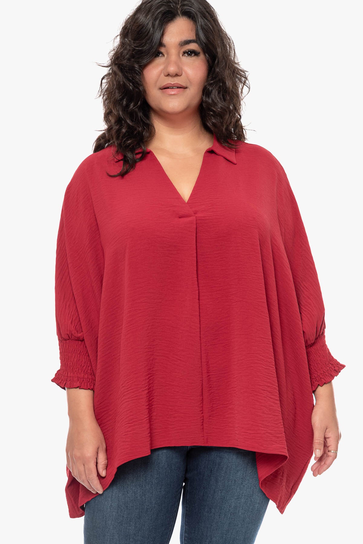ADELE oversized blouse