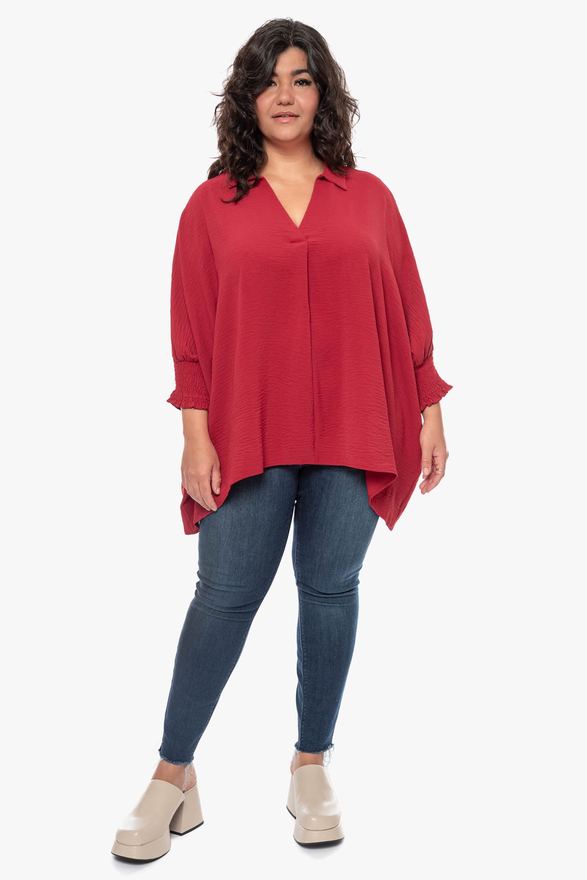ADELE oversized blouse