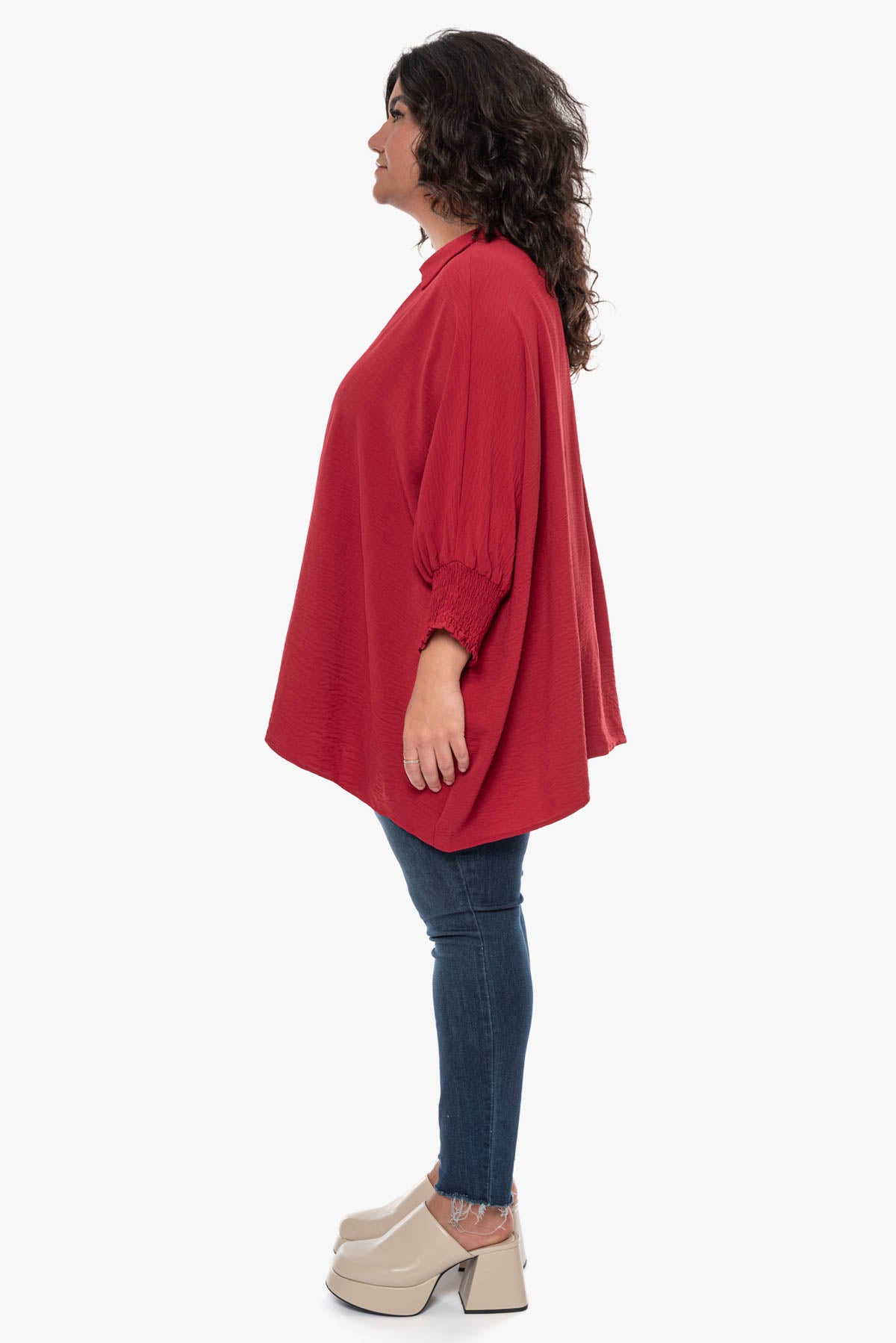 ADELE oversized blouse