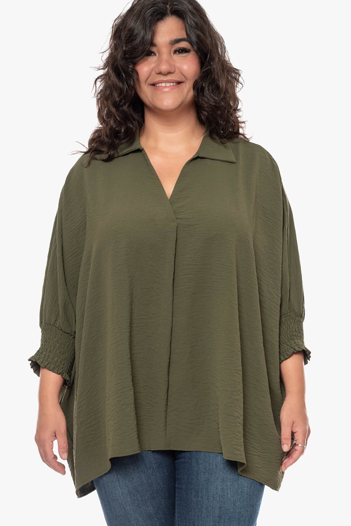 ADELE oversized blouse
