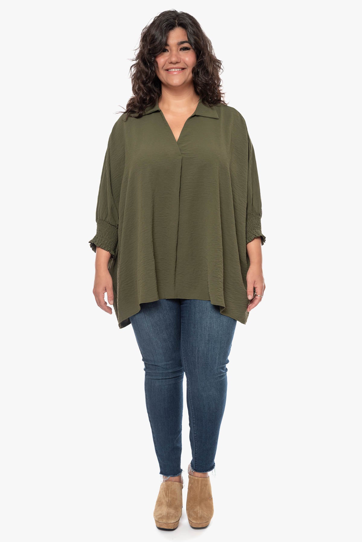 ADELE oversized blouse
