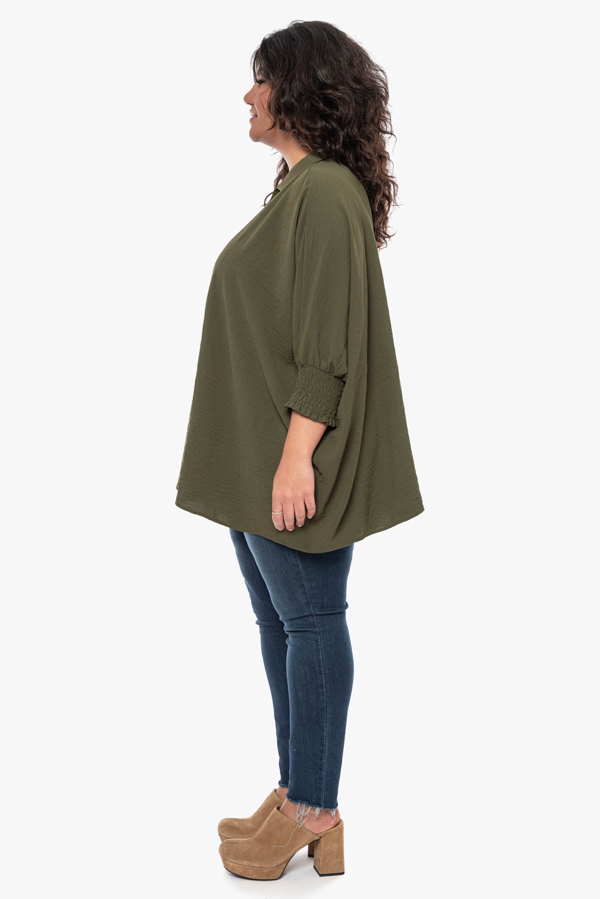 ADELE oversized blouse