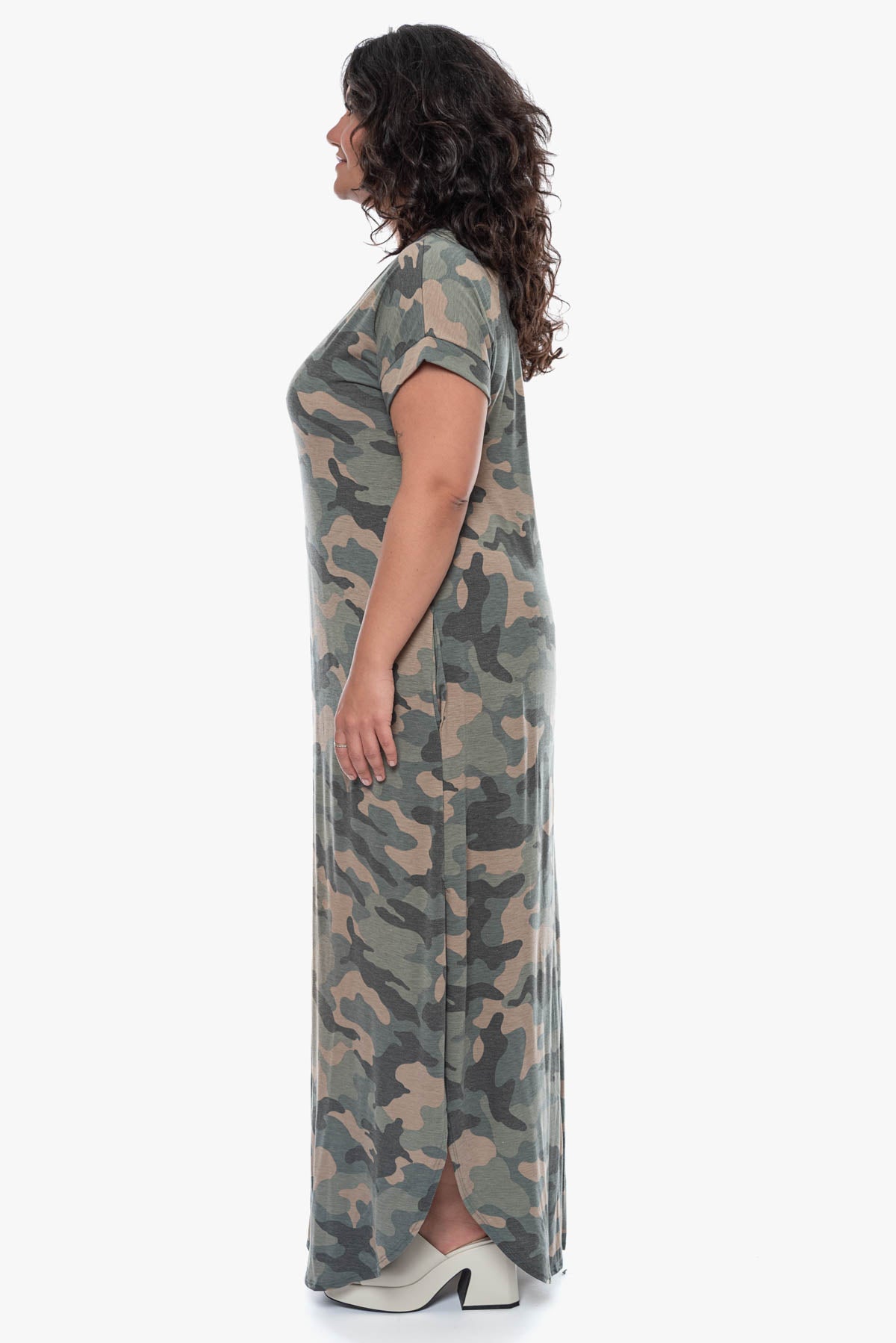 LEILA camo dress