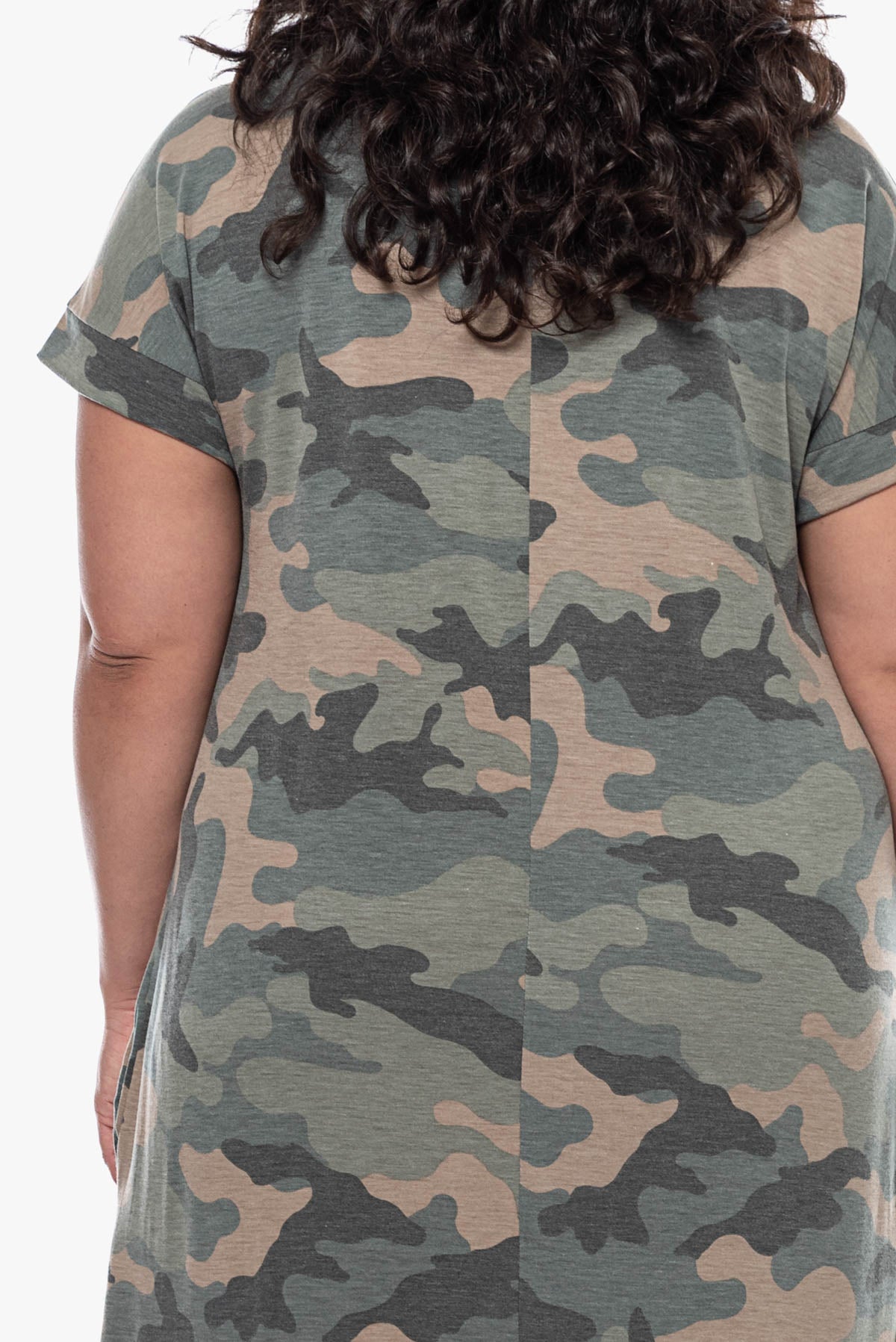 LEILA camo dress