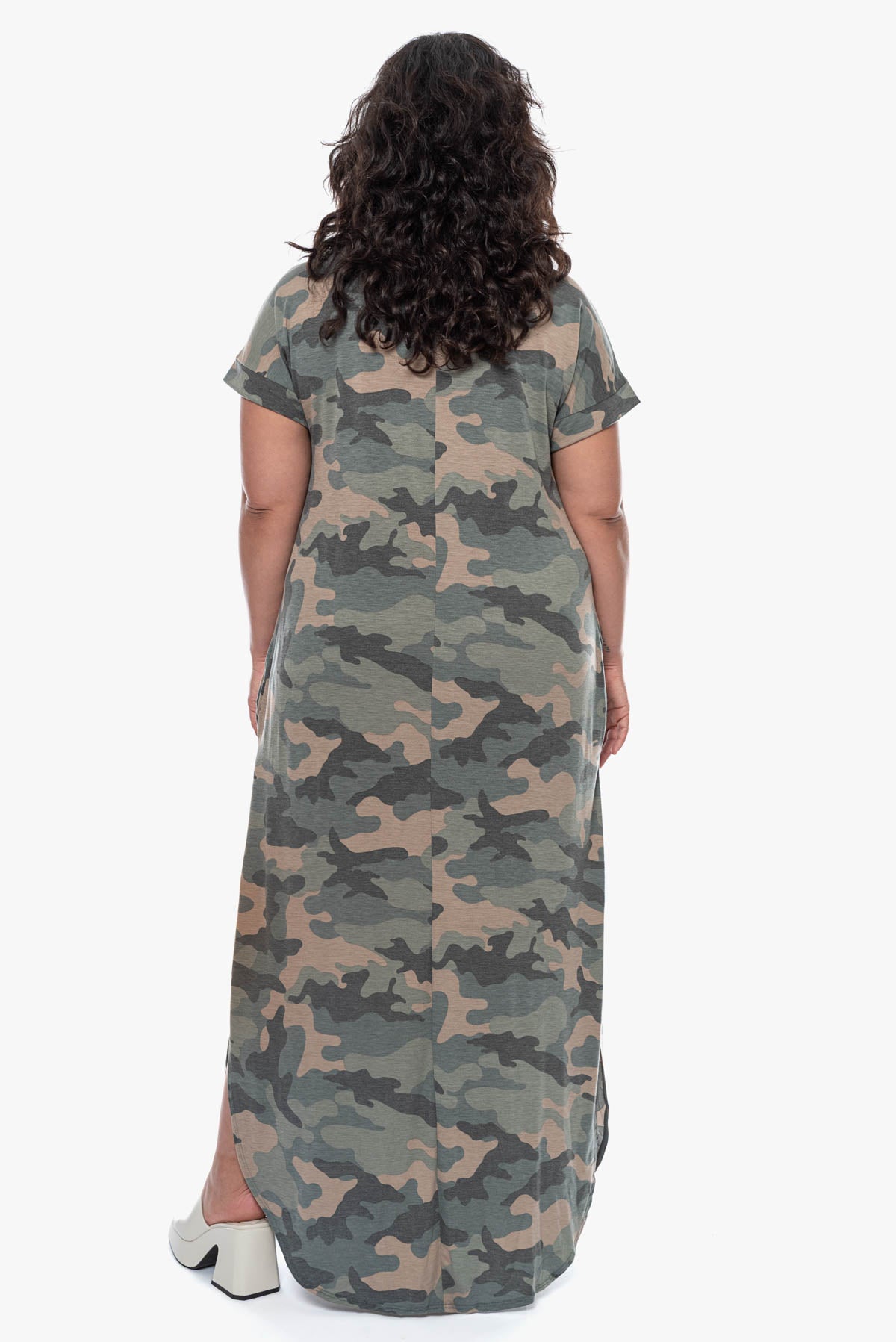 LEILA camo dress