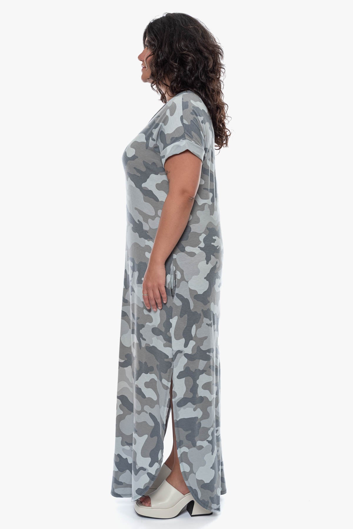 LEILA camo dress