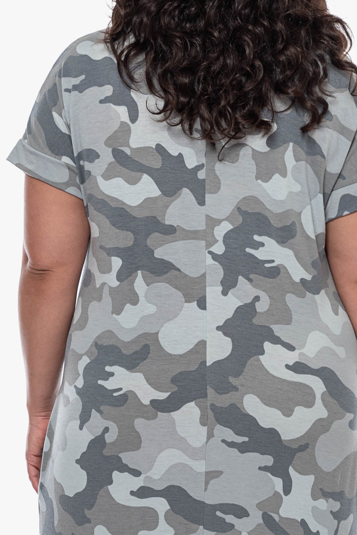 LEILA camo dress