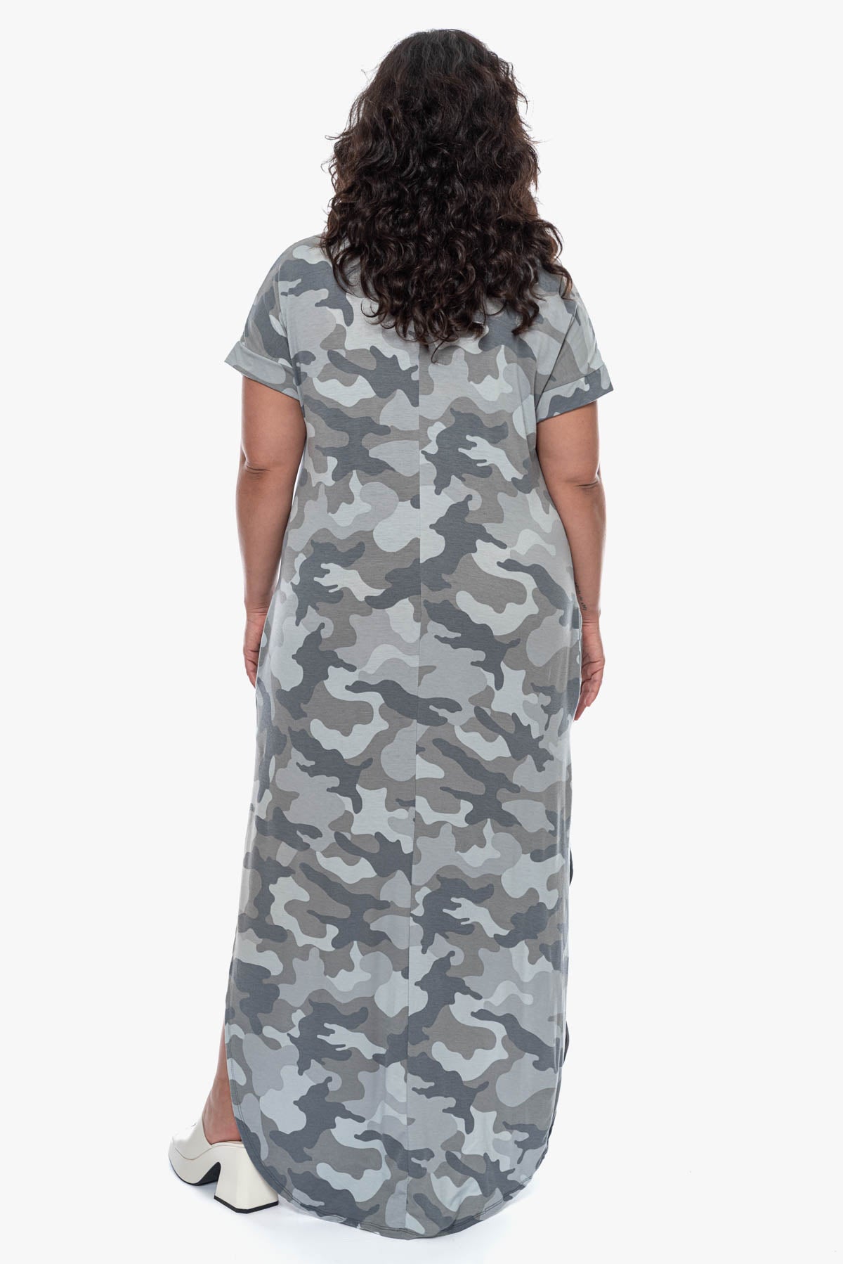 LEILA camo dress