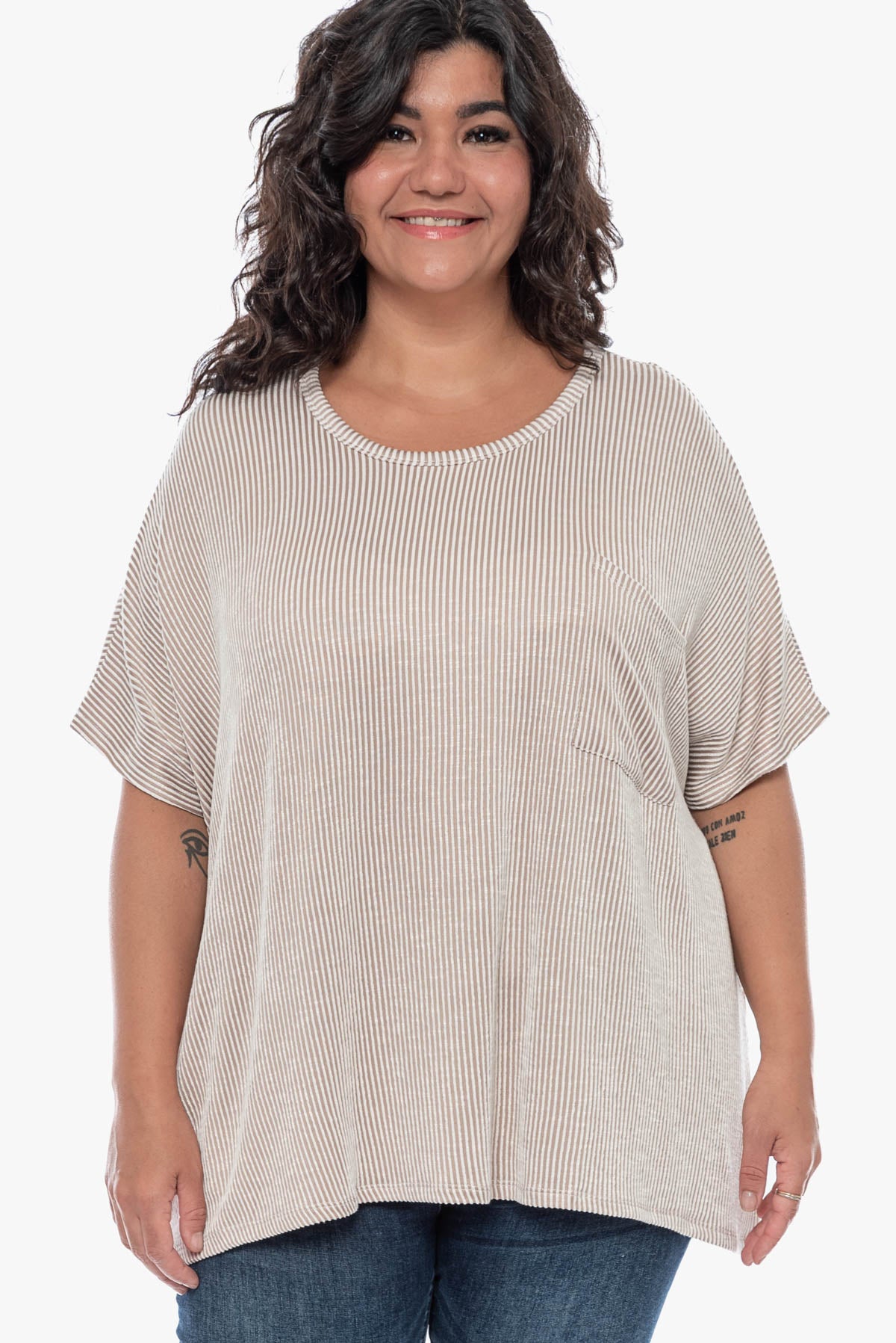 ANNABELA oversized top