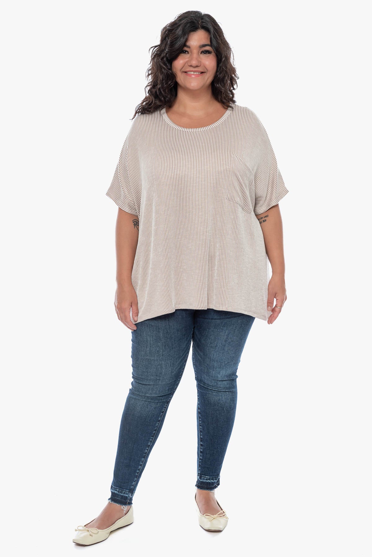 ANNABELA oversized top
