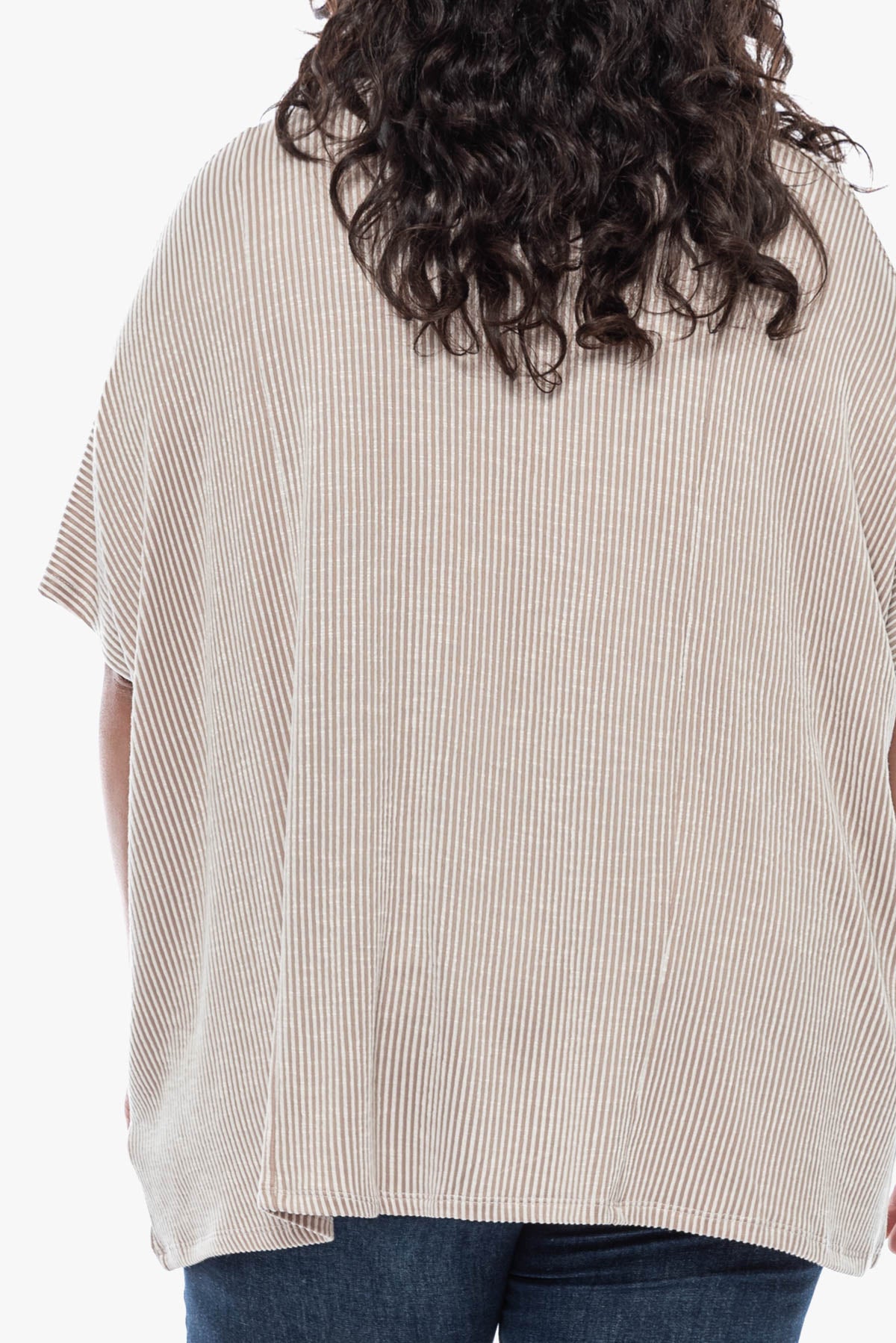 ANNABELA oversized top