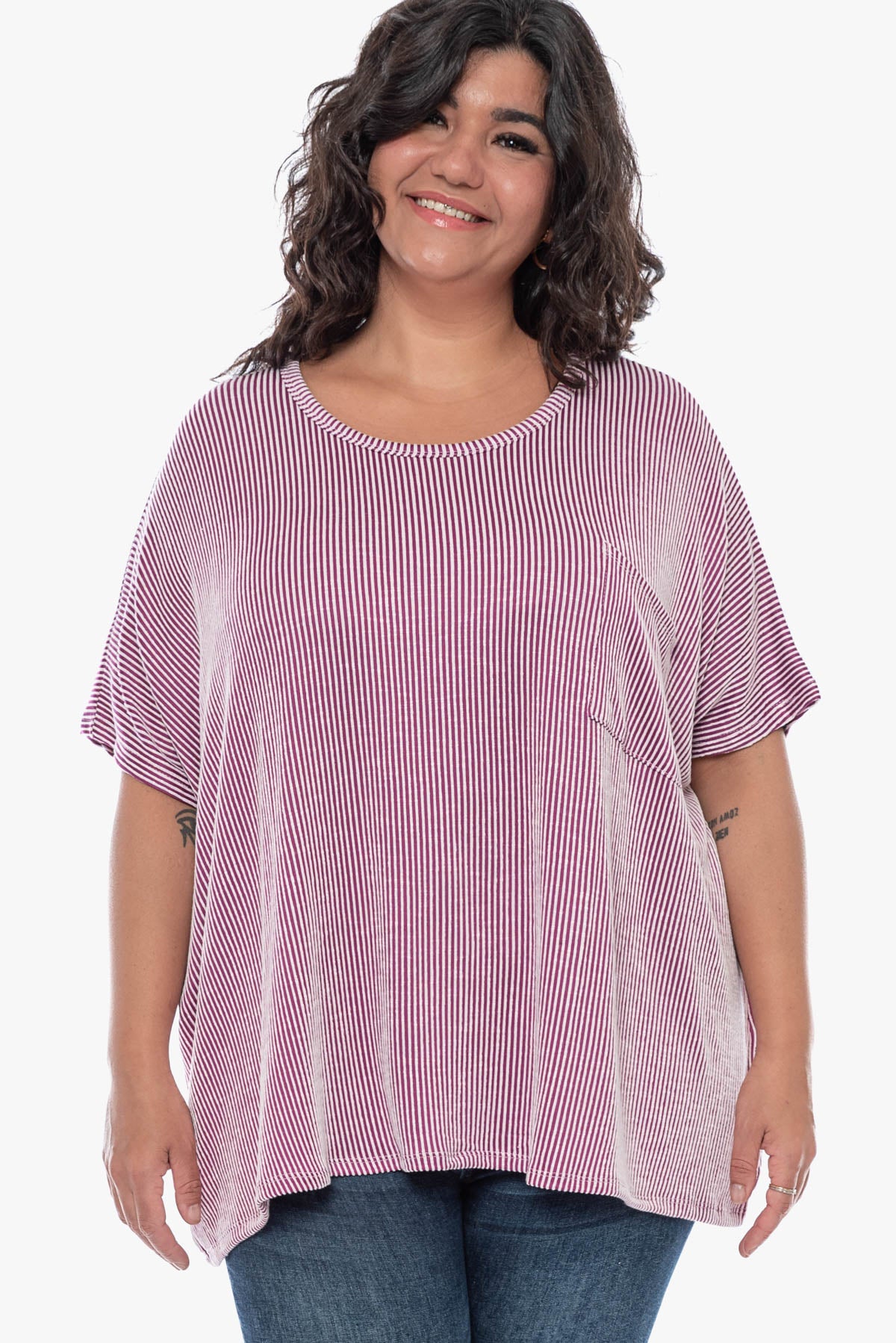 ANNABELA oversized top