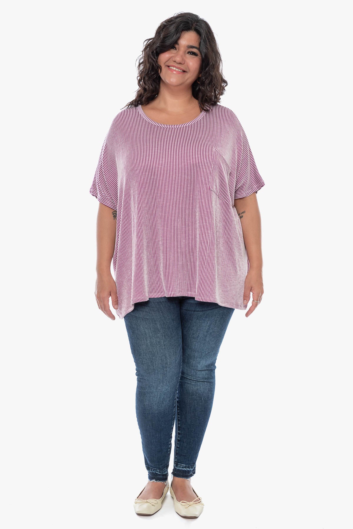 ANNABELA oversized top