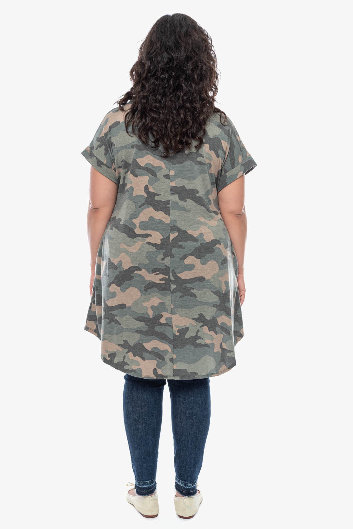 MACIE jersey tunic