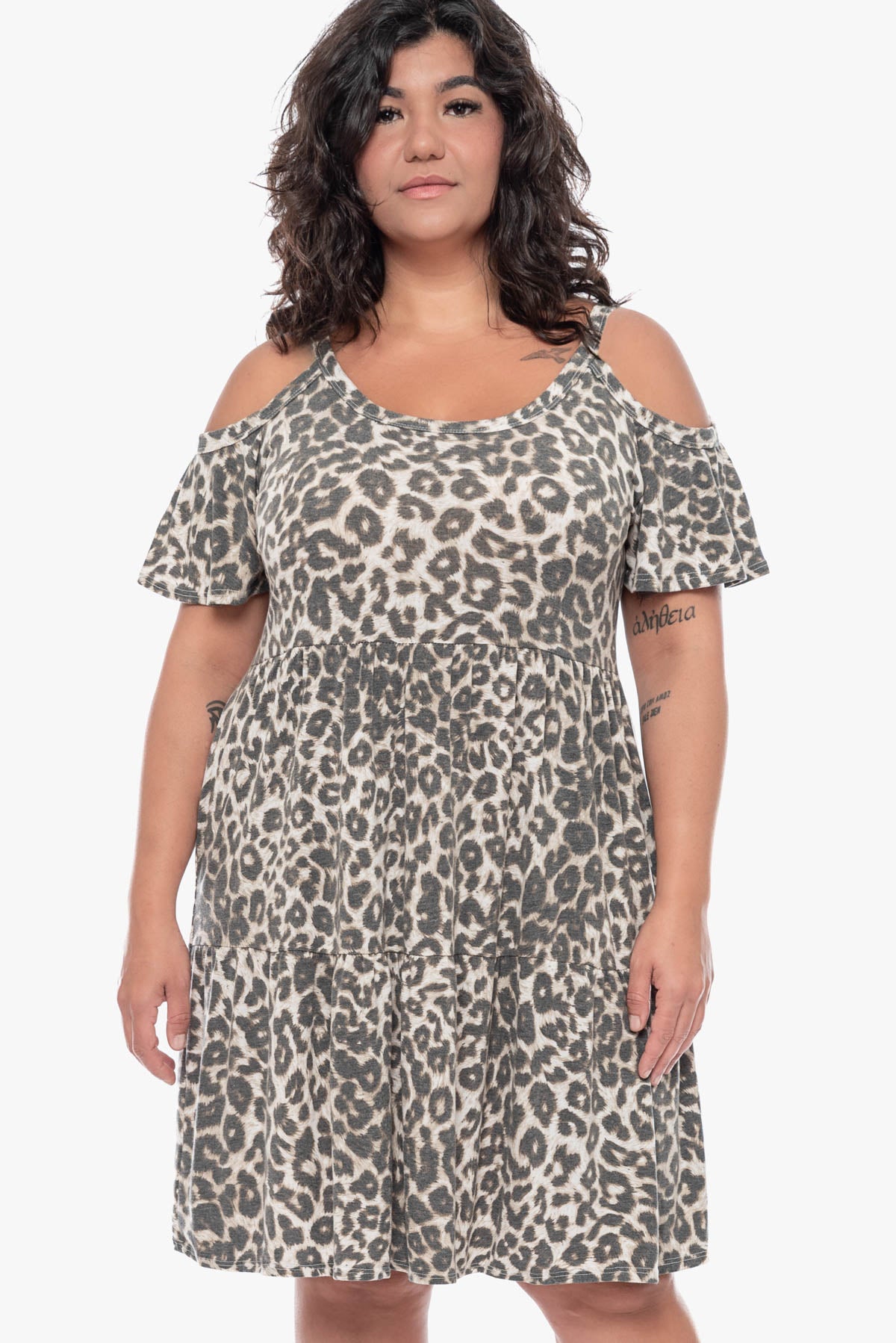 COURTNEY babydoll dress