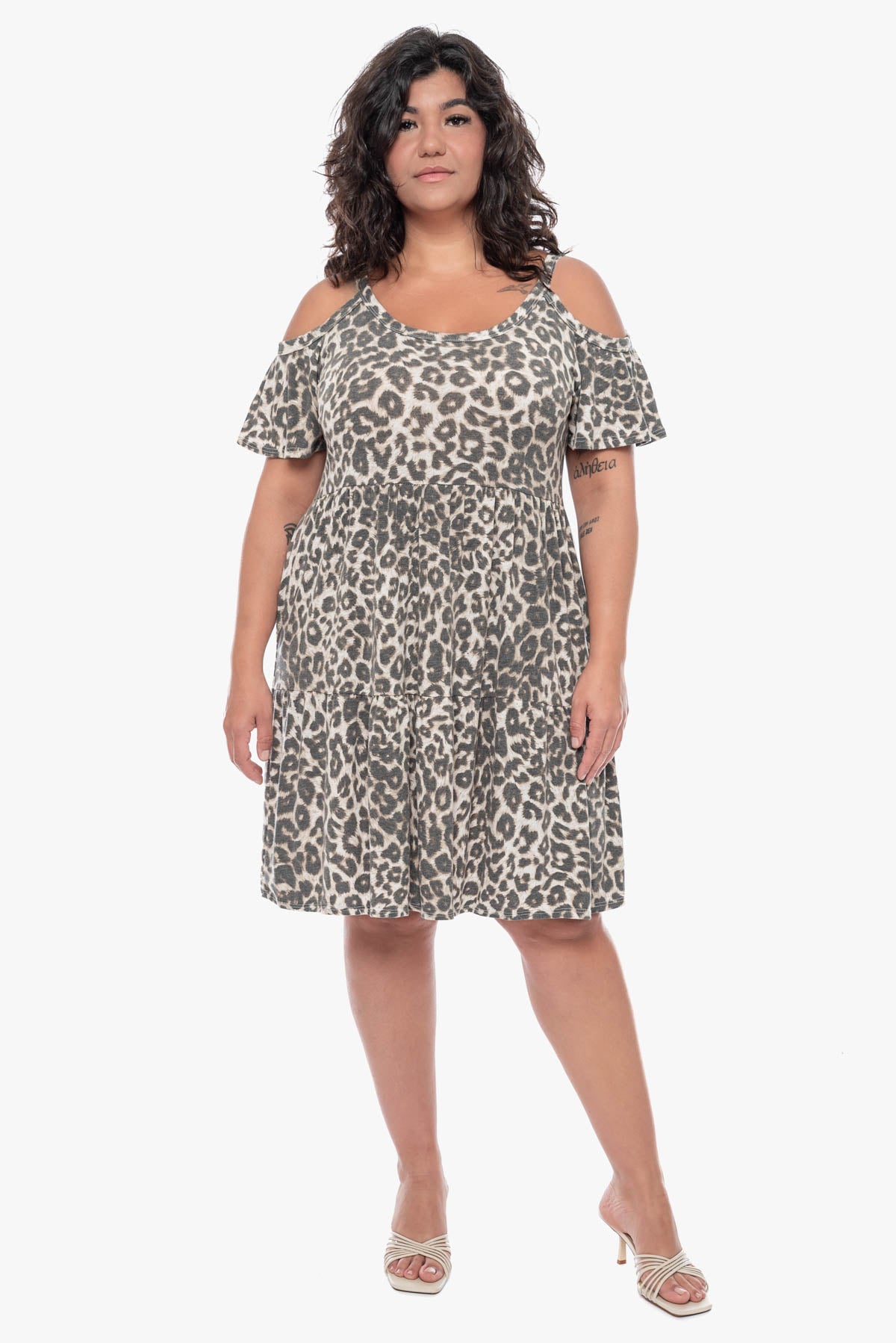 COURTNEY babydoll dress