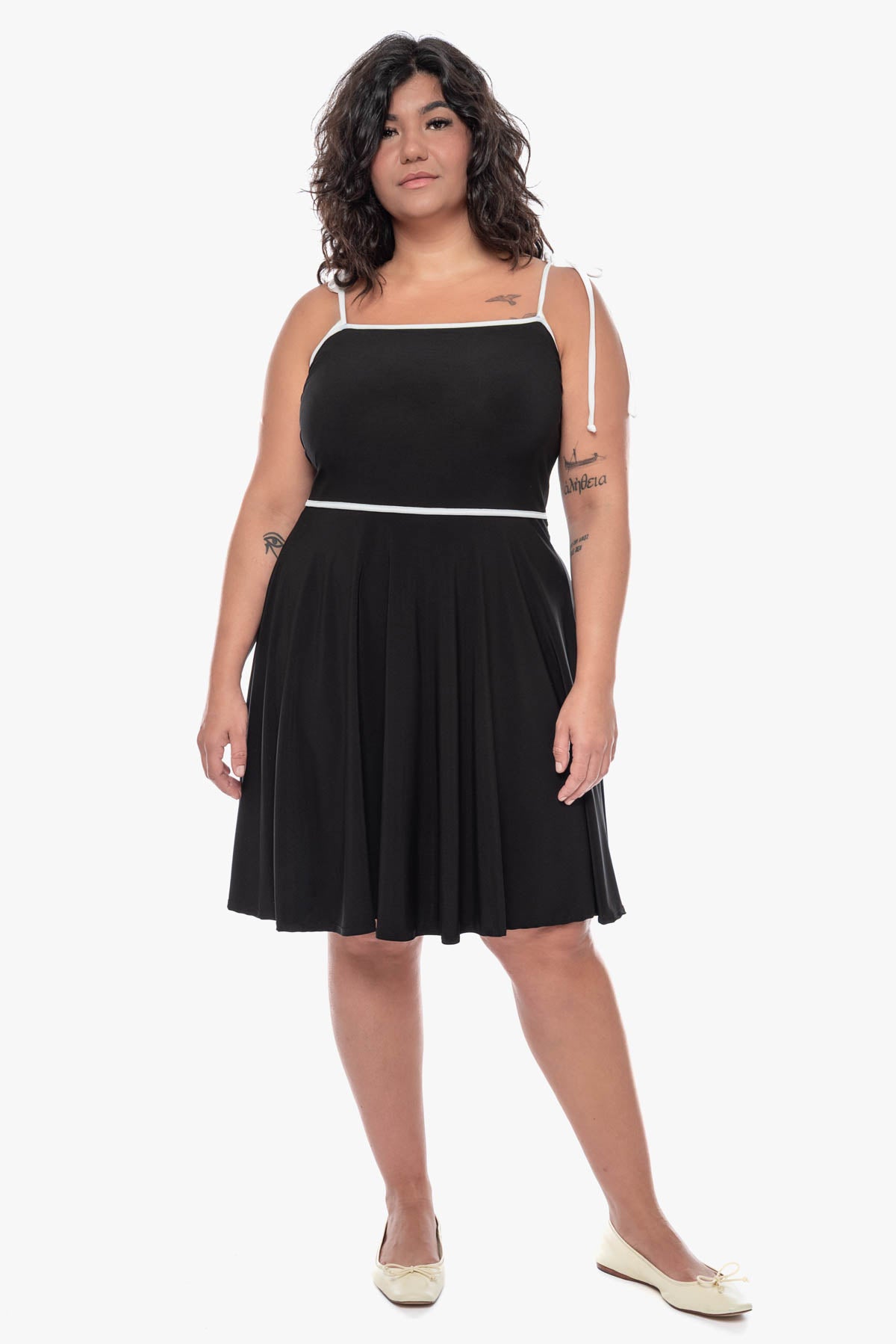 CARMEL sleeveless dress