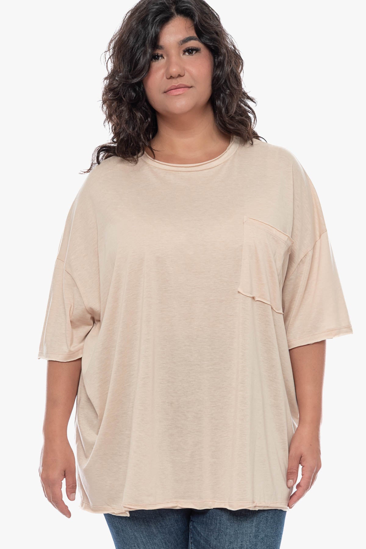 NICKY oversized top