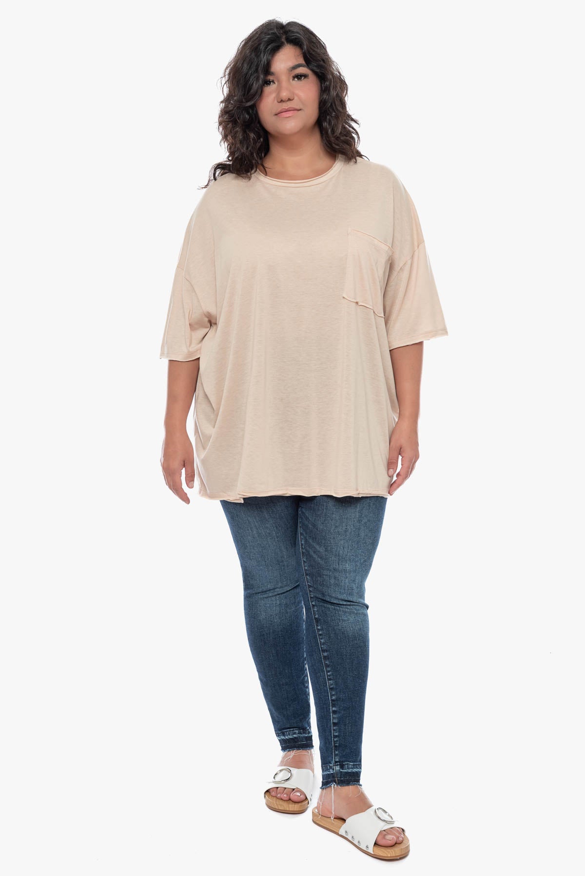 NICKY oversized top