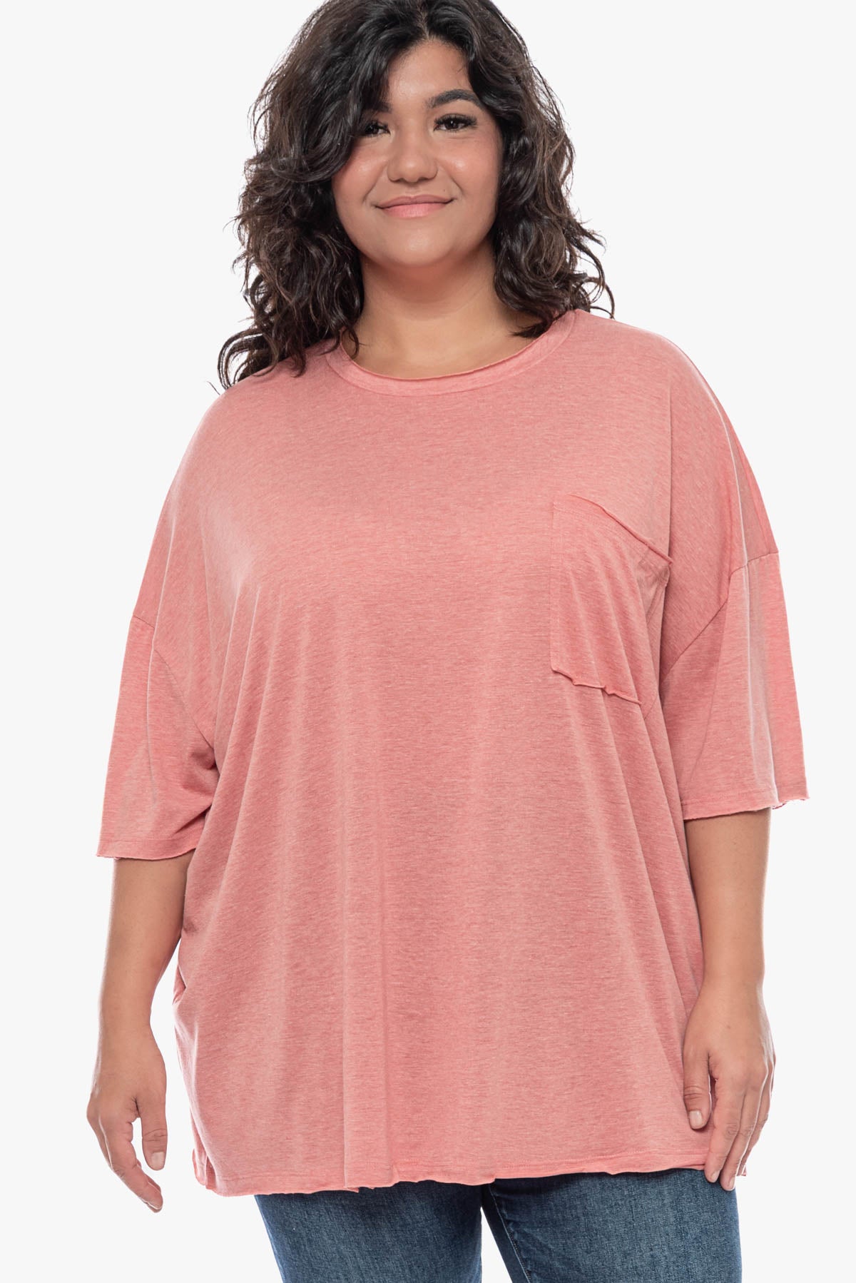 NICKY oversized top