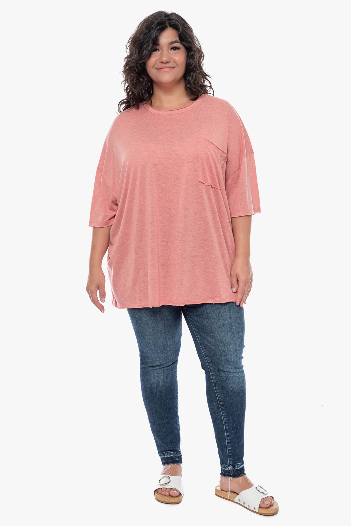 NICKY oversized top