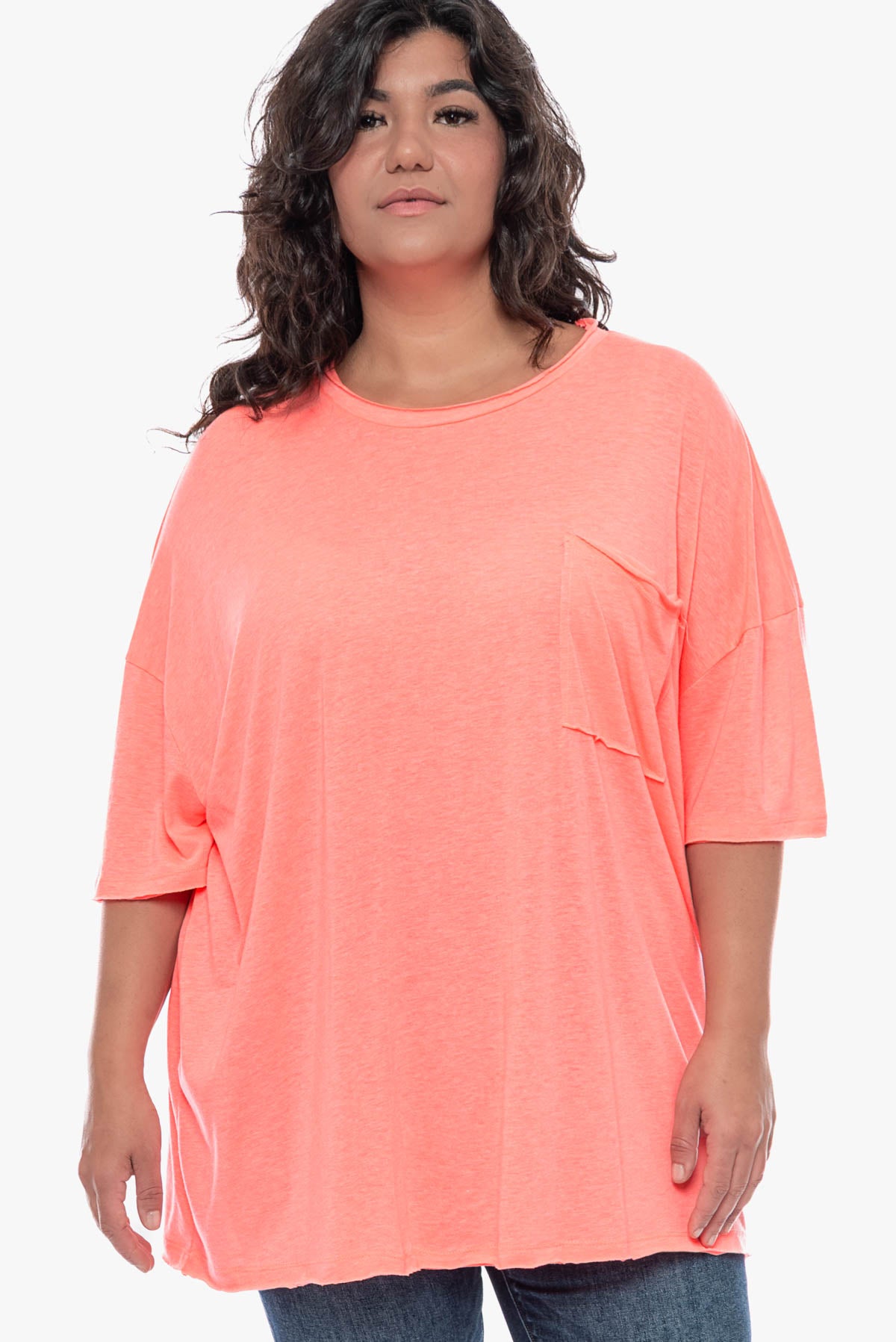 NICKY oversized top