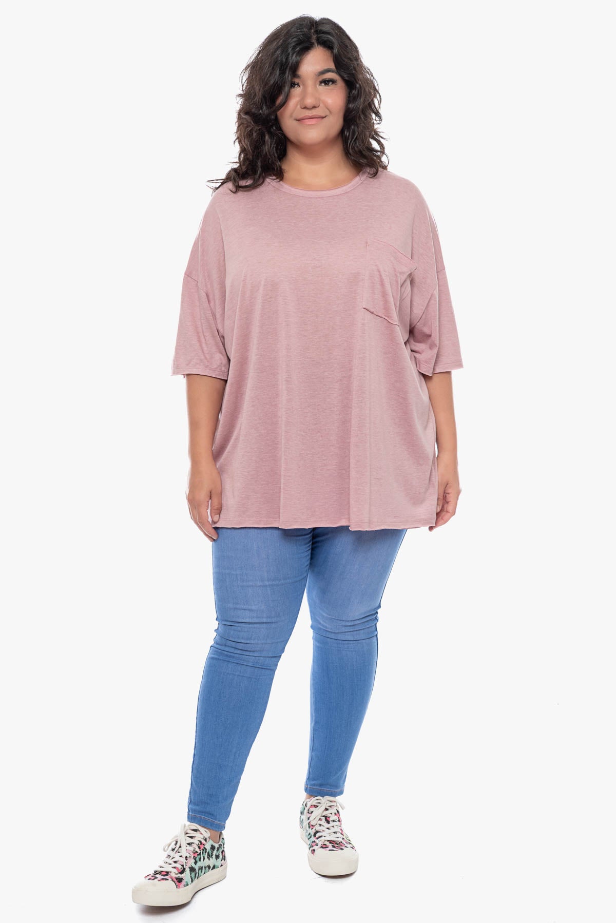 NICKY oversized top