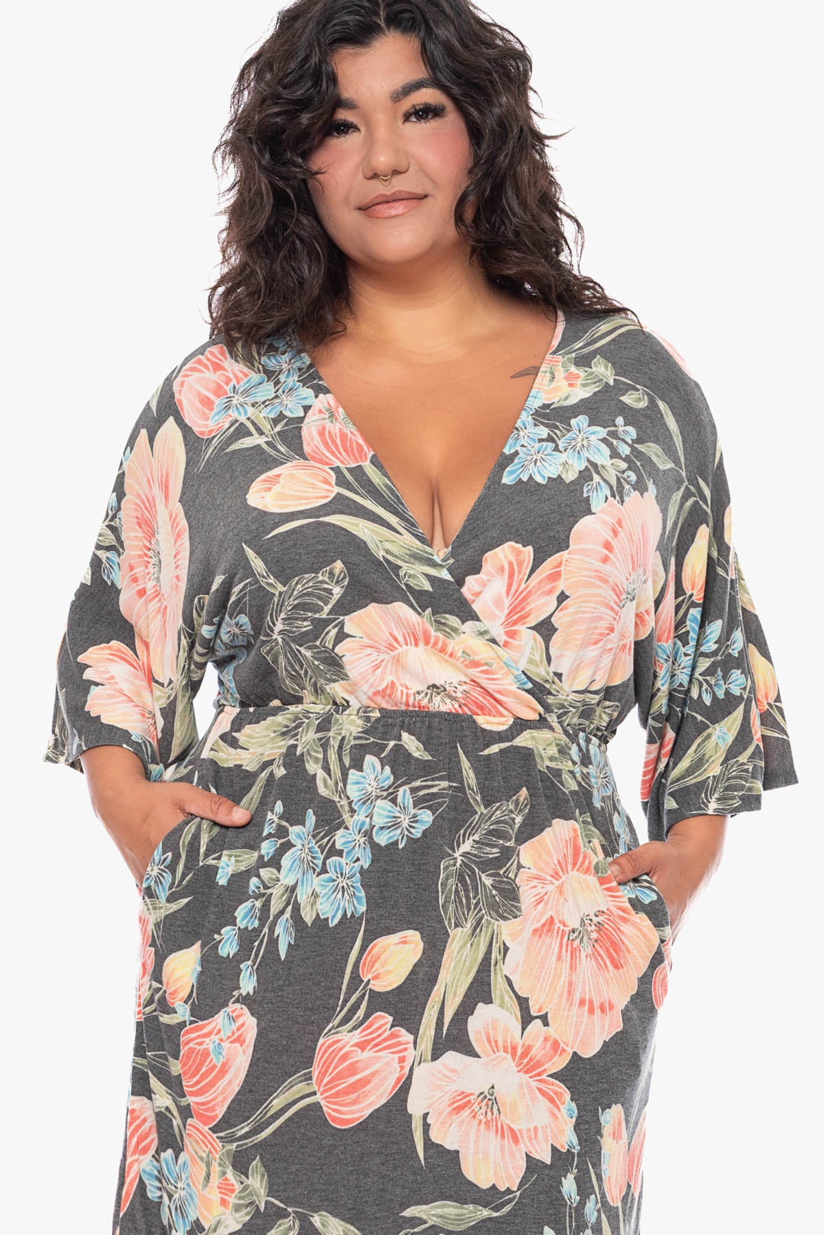 HANNAH wrap dress