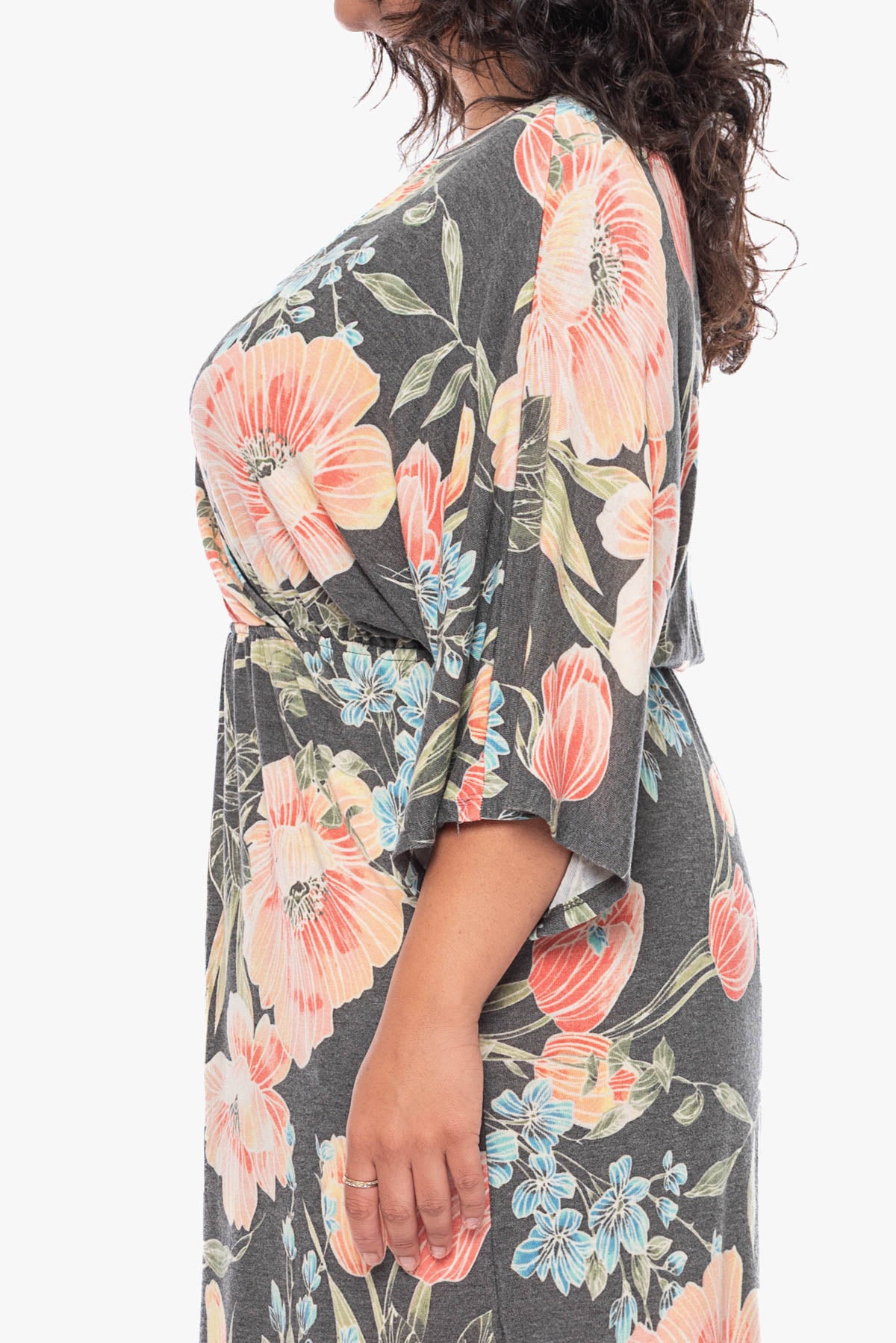 HANNAH wrap dress