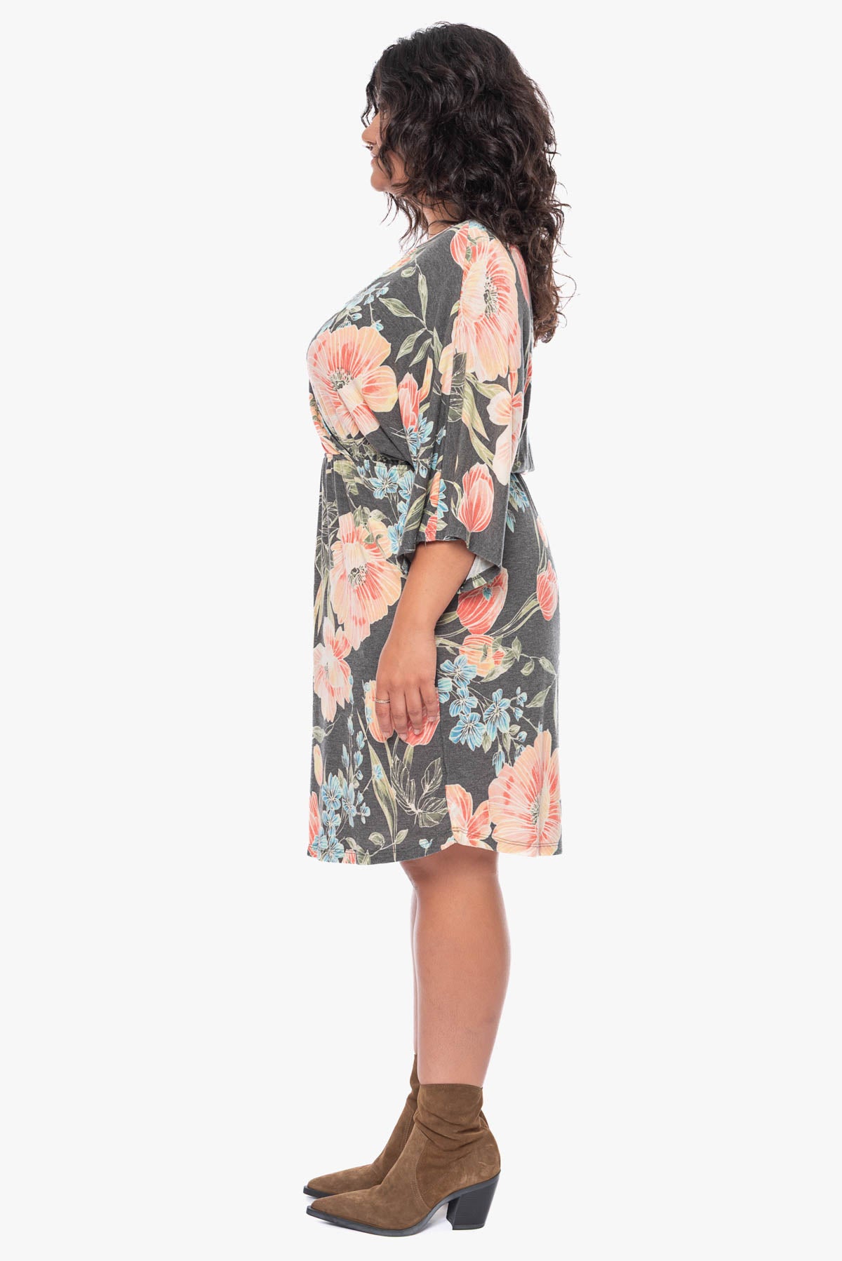 HANNAH wrap dress