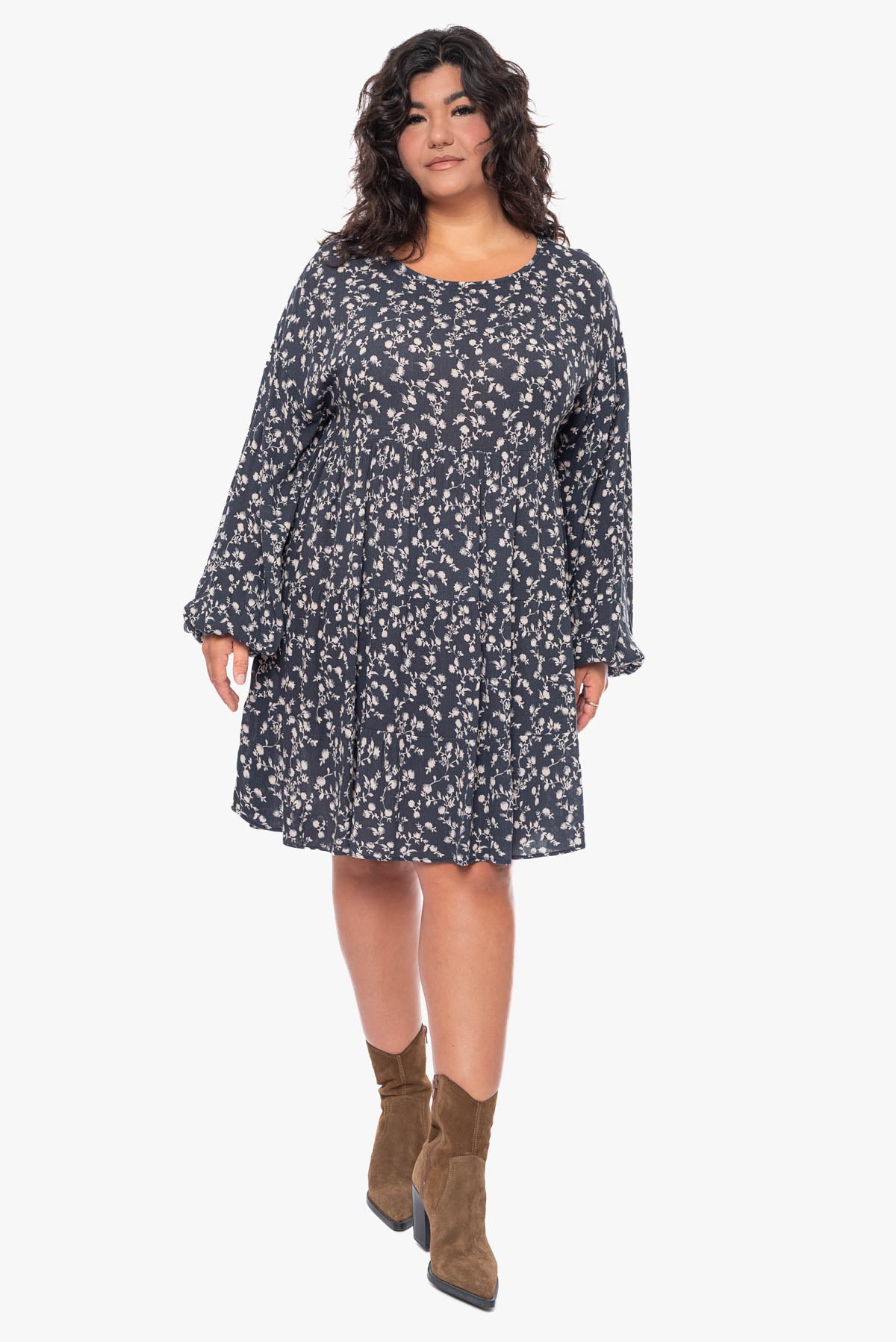 MARI flower dress
