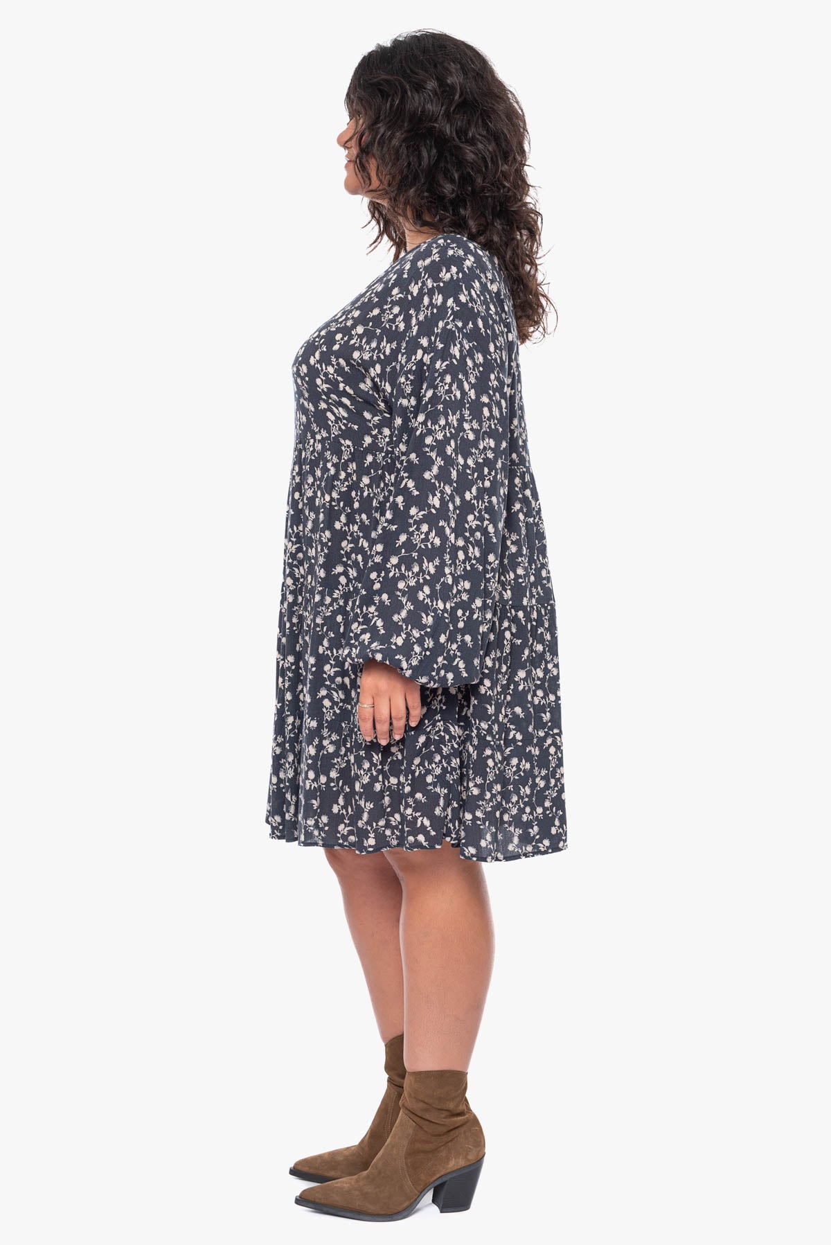 MARI flower dress