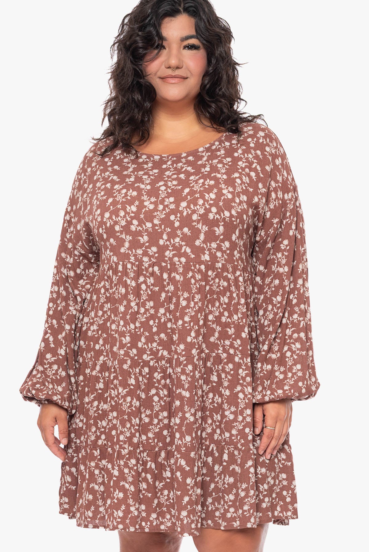 MARI flower dress