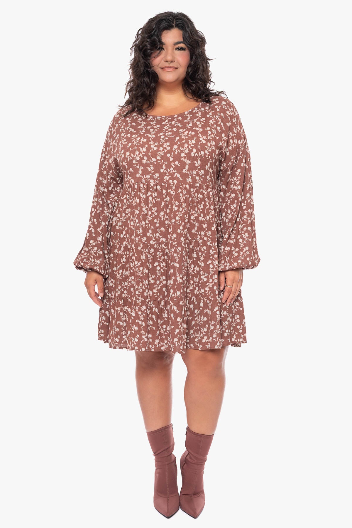 MARI flower dress