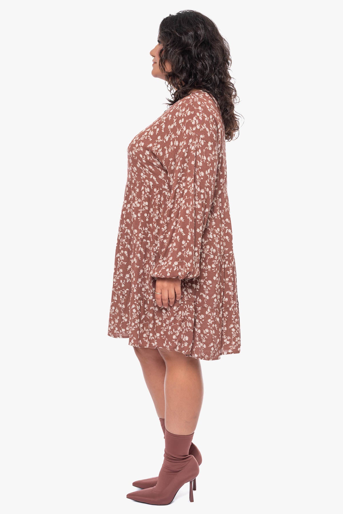 MARI flower dress