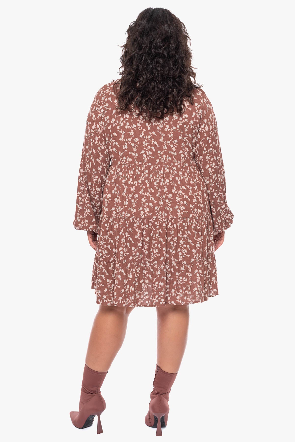MARI flower dress